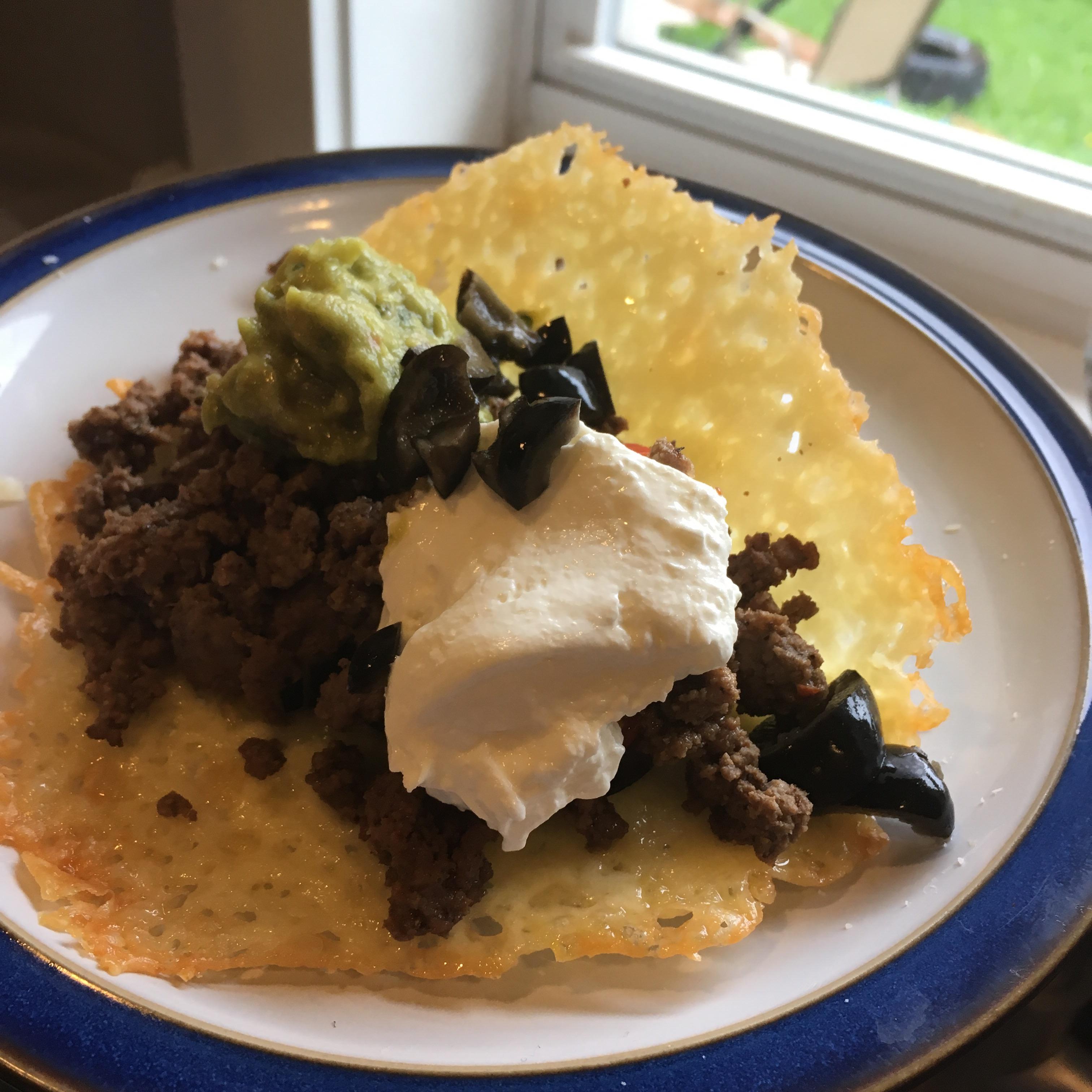 Easy baked Keto soft taco shells r/ketorecipes
