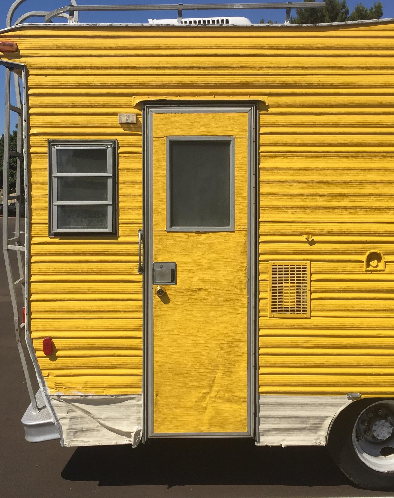 This Yellow RV. r/AccidentalWesAnderson