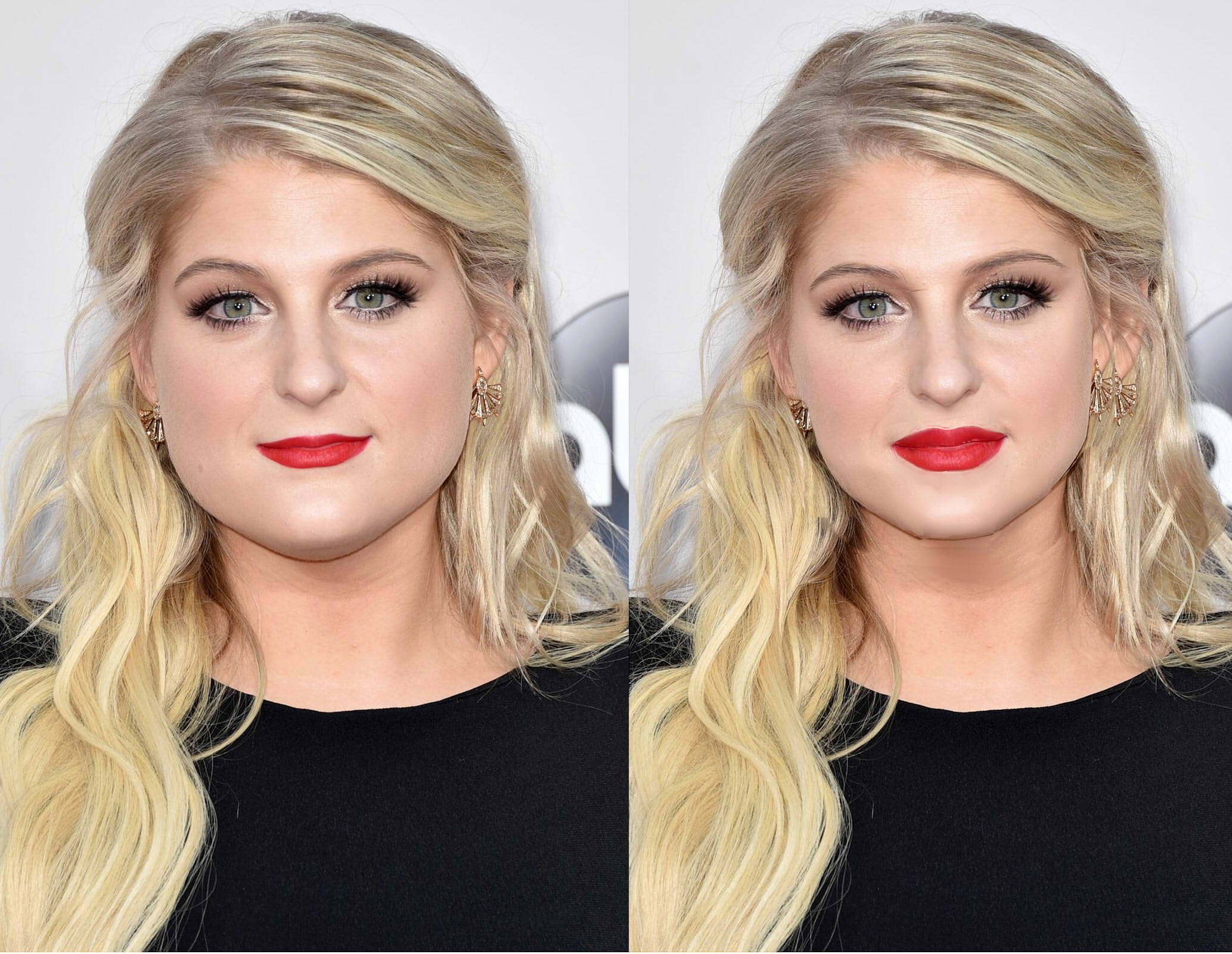 Meghan Trainor Face(03)