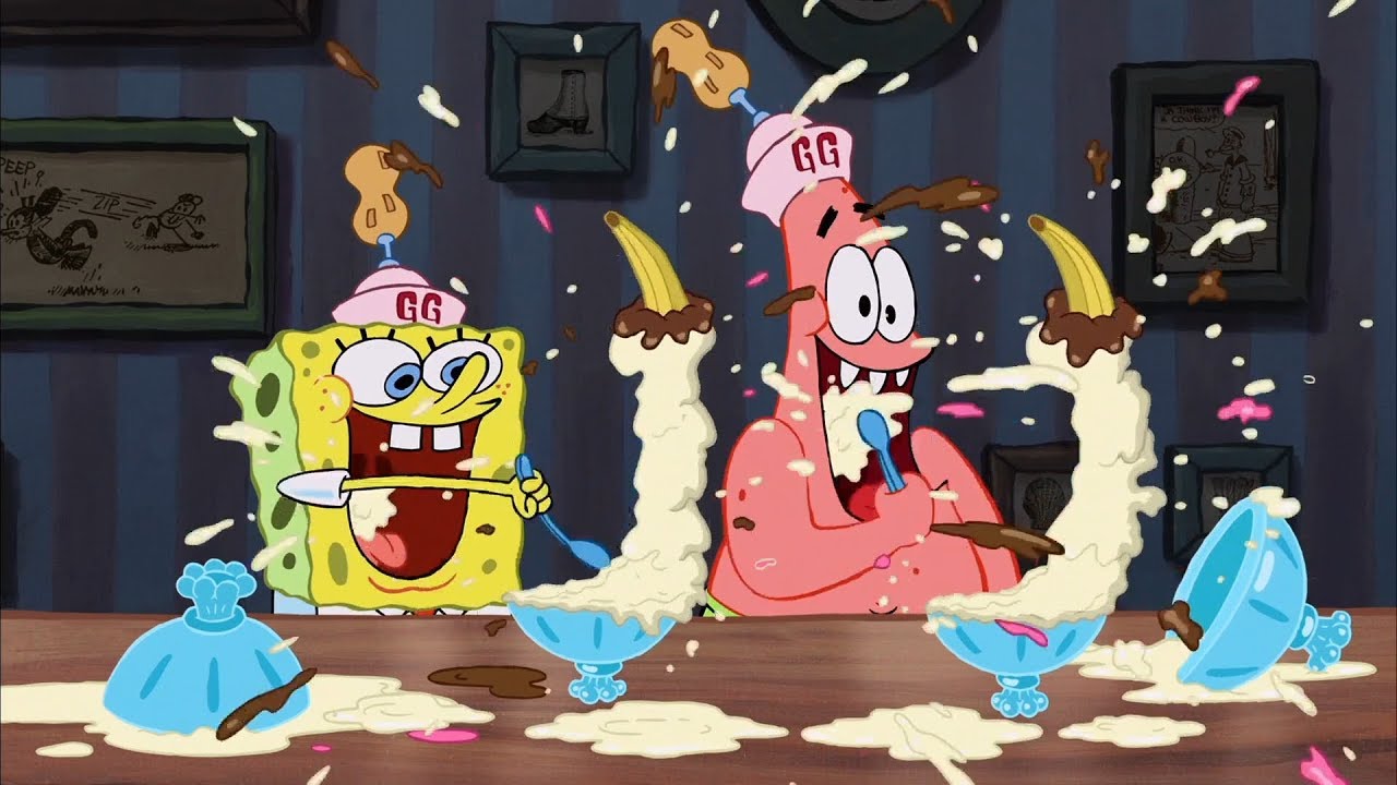 Spongebob Movie Goofy Goober Bar Scene