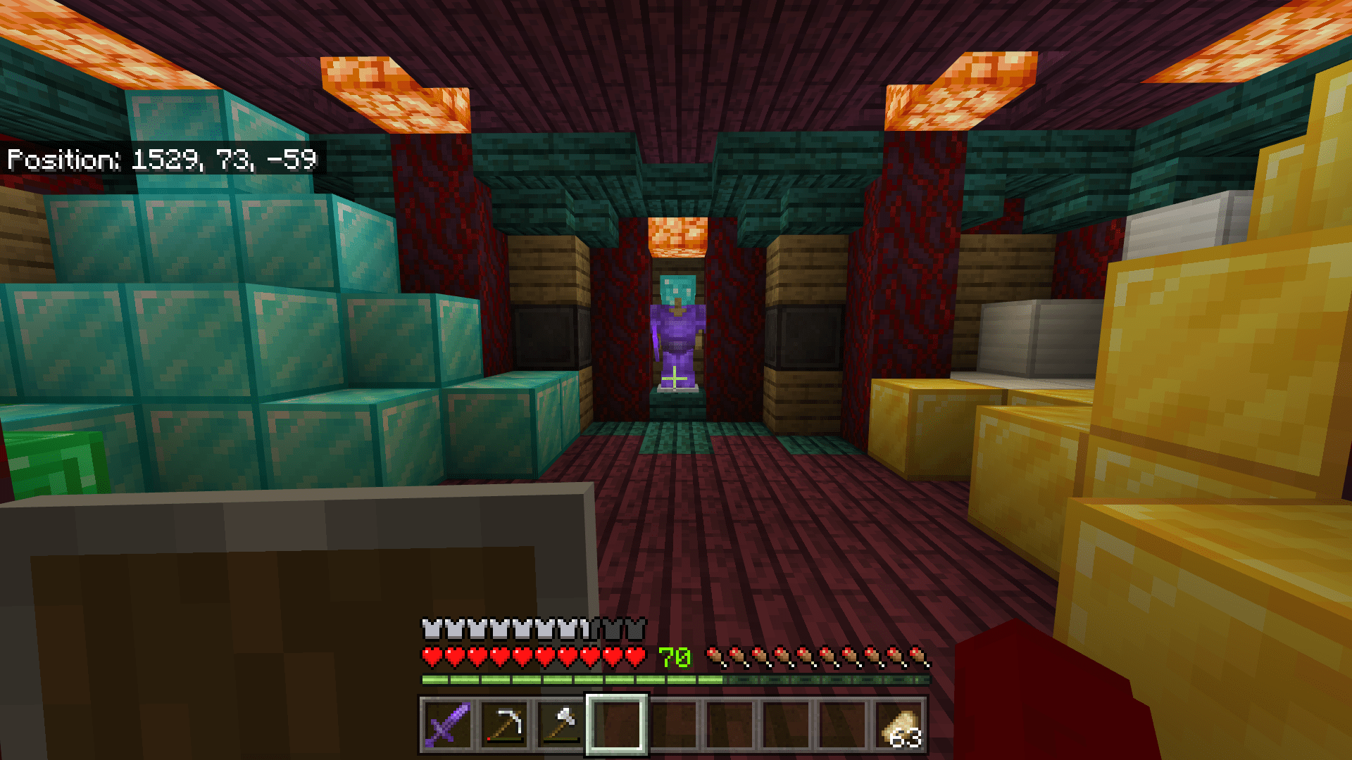 My Treasure Room! r/MinecraftBedrockers