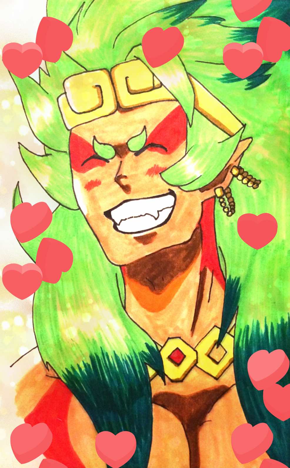 sketched Wukong r/DragaliaLost