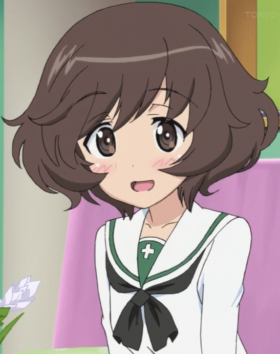 Yukari Akiyama best girl (girls und panzer) r/waifuwars