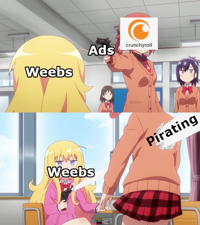 Man you pay 80 for translators Crunchyroll pathetic
