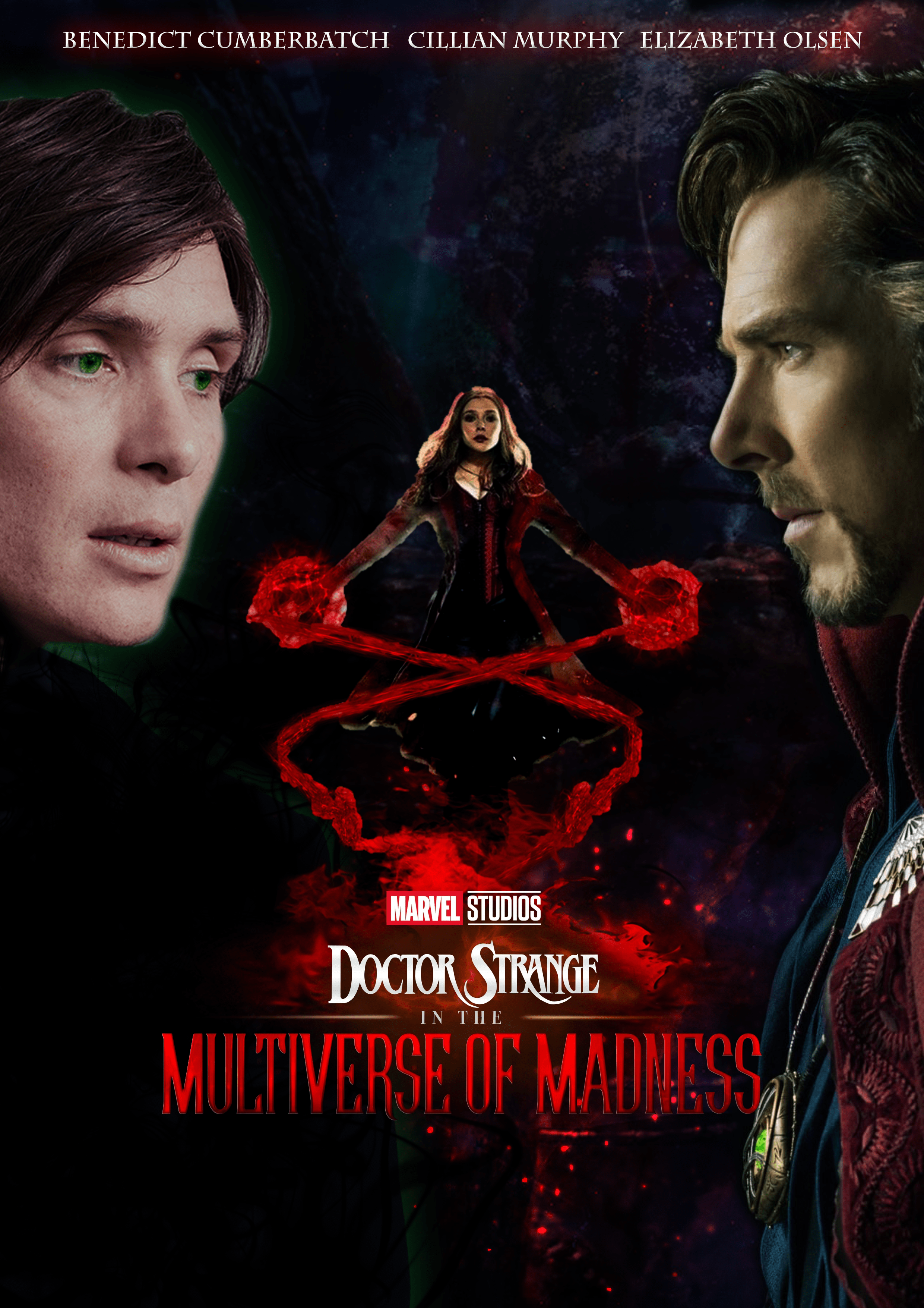 Fancast fanmade Doctor Strange 2 poster marvelstudios