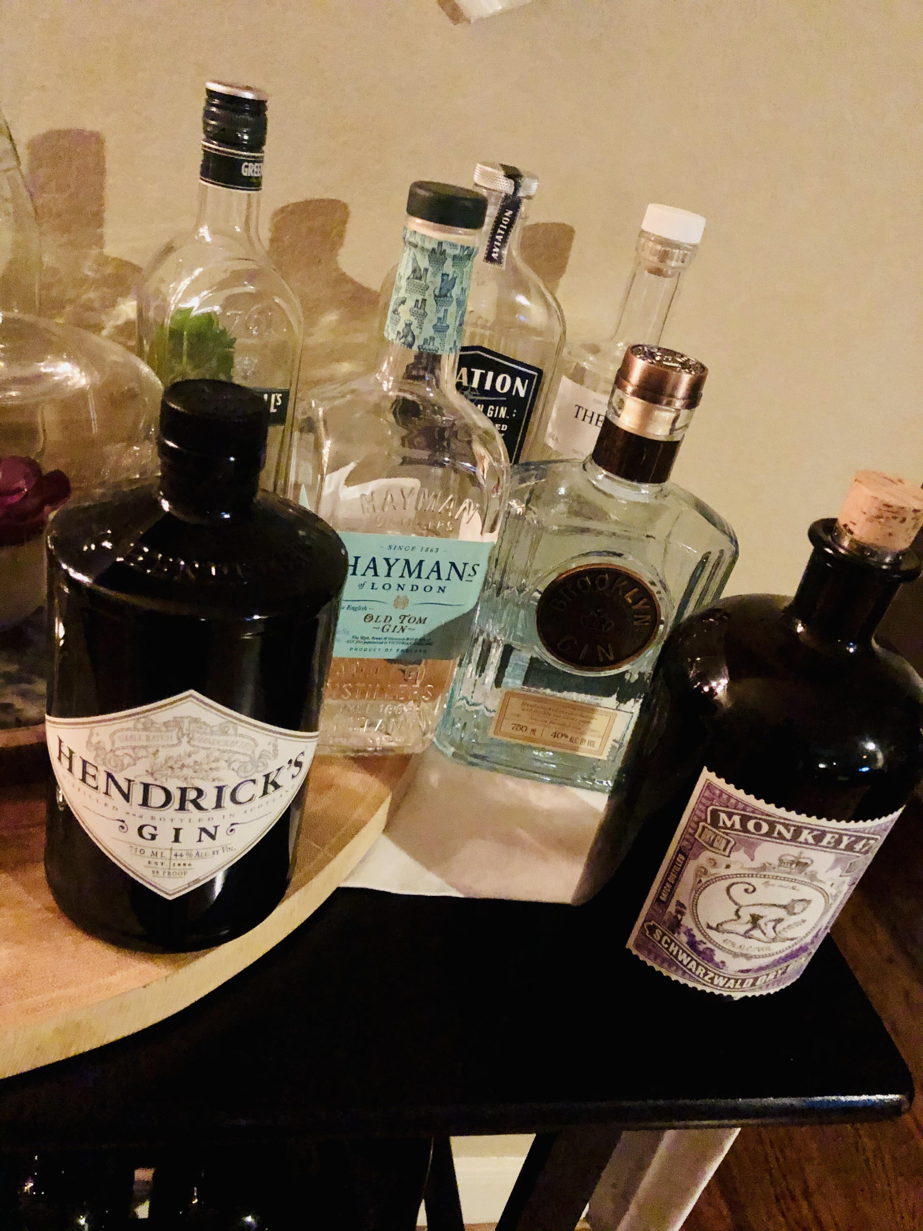 Long time drinker, first time poster r/Gin