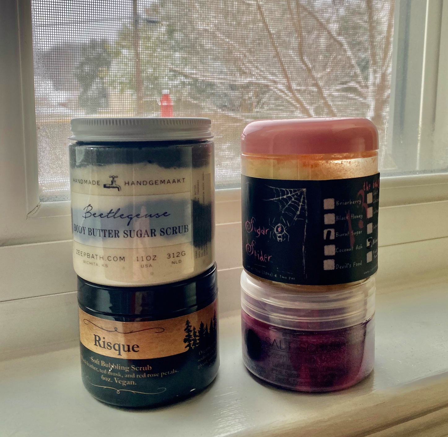 Body Scrubs A review r/Indiemakeupandmore