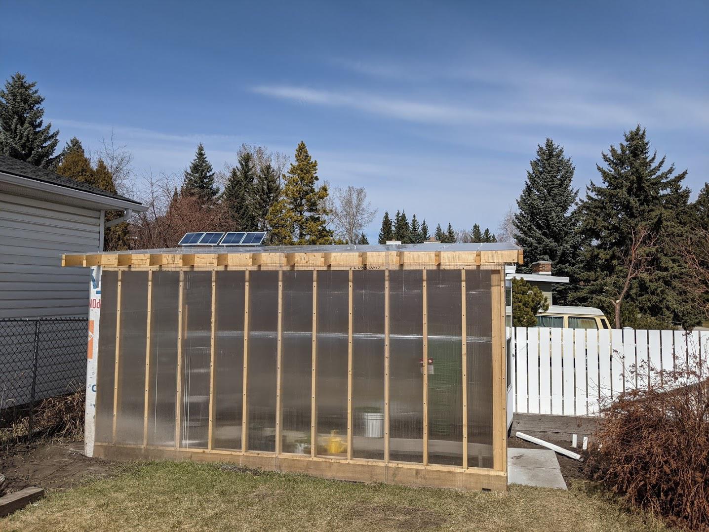 Rooftop Greenhouse and Garden Greenhouses