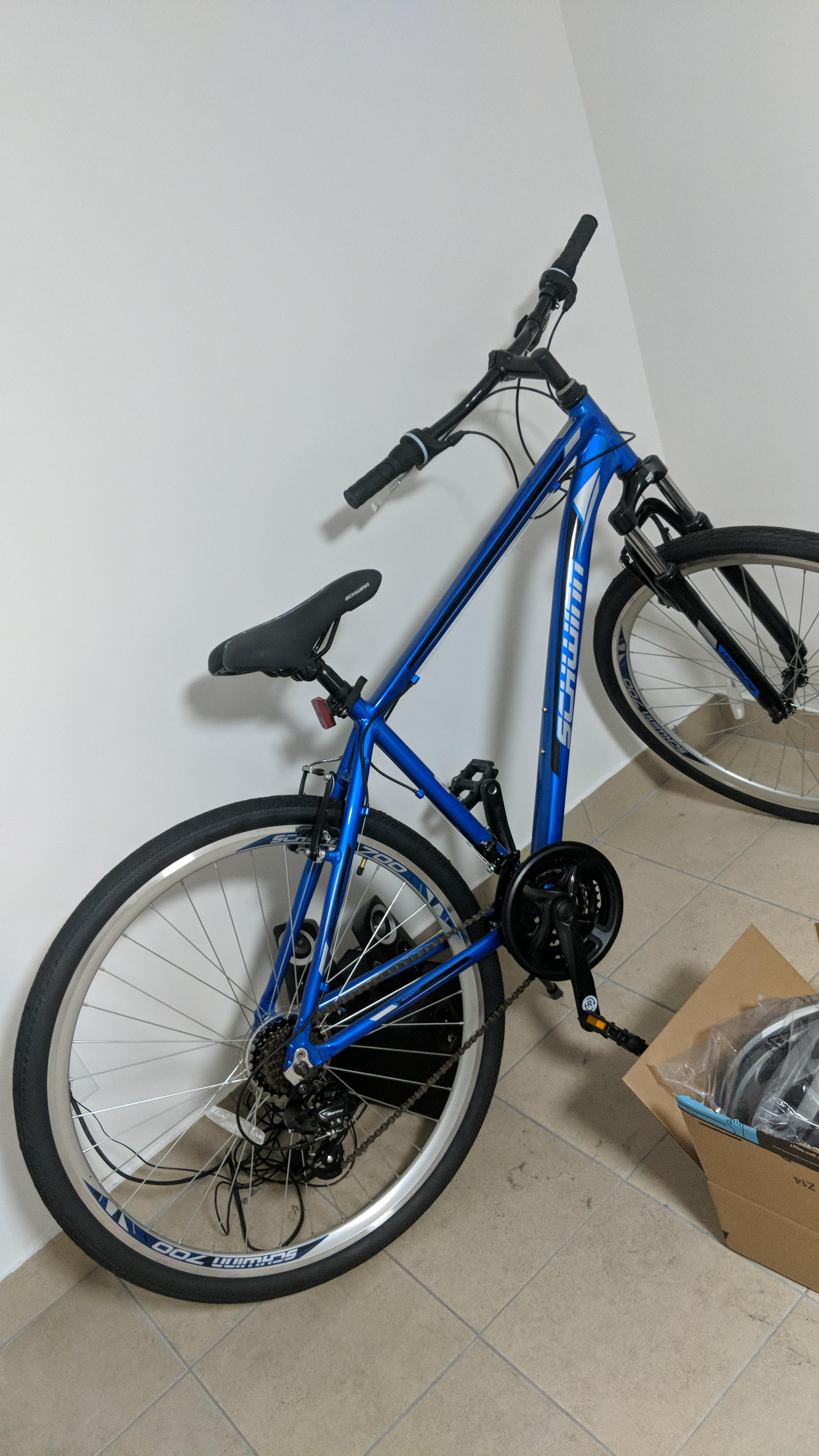 Why does the bike handlebar not align properly? r/bikewrench