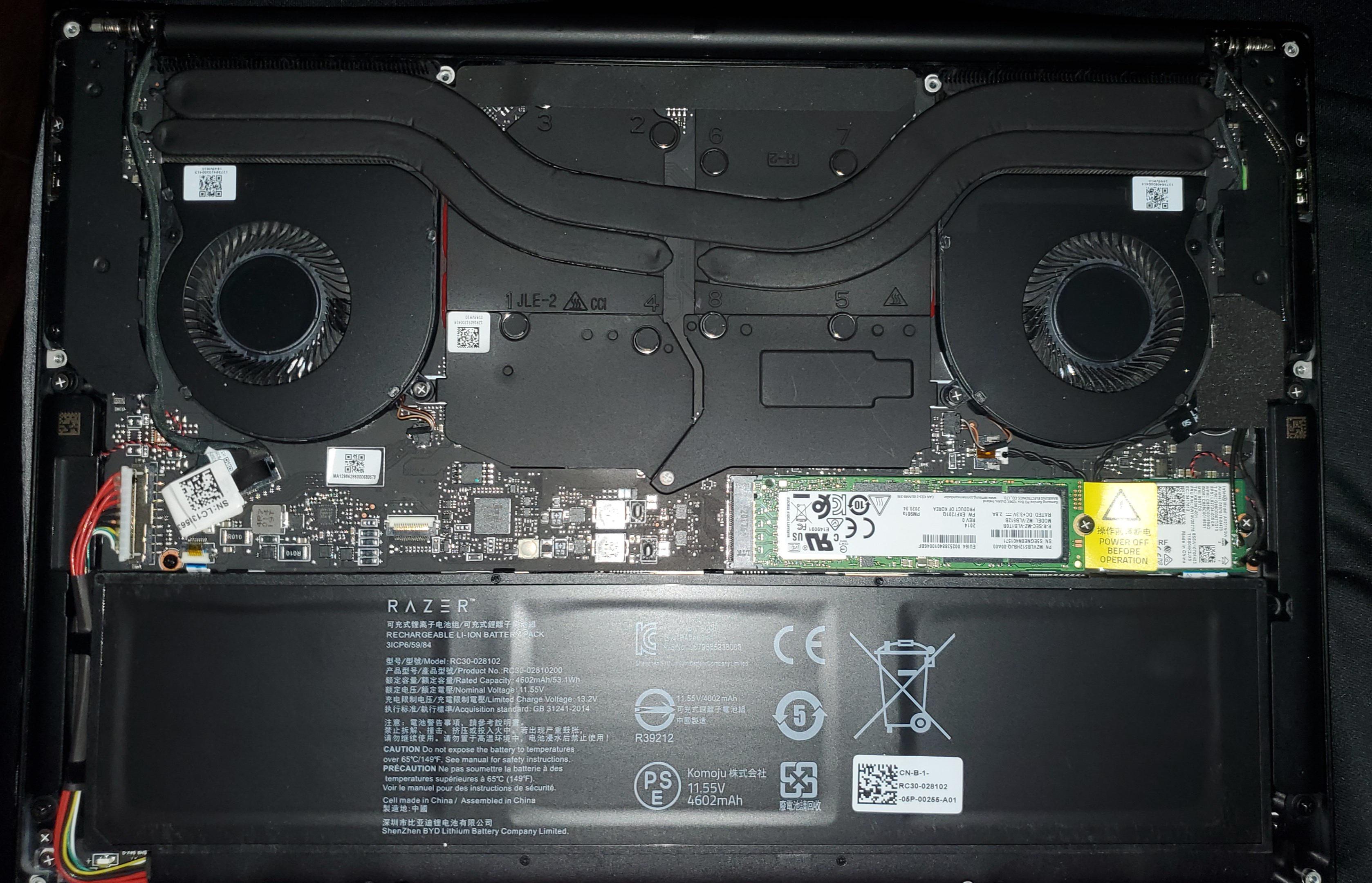 first annual battery check, maybe should start dokng it every month