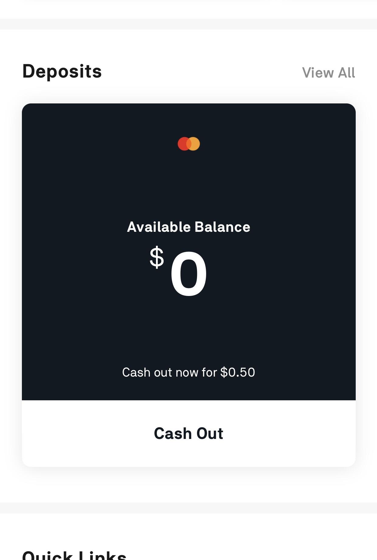 Postmates Won T Accept My Debit Card Cardd