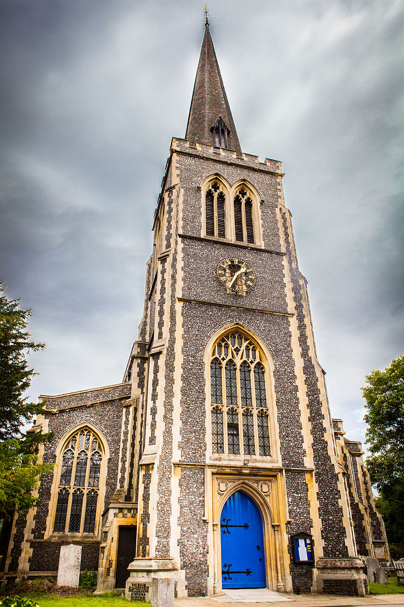 St Mary's parish church, Wimbledon, London r/churches