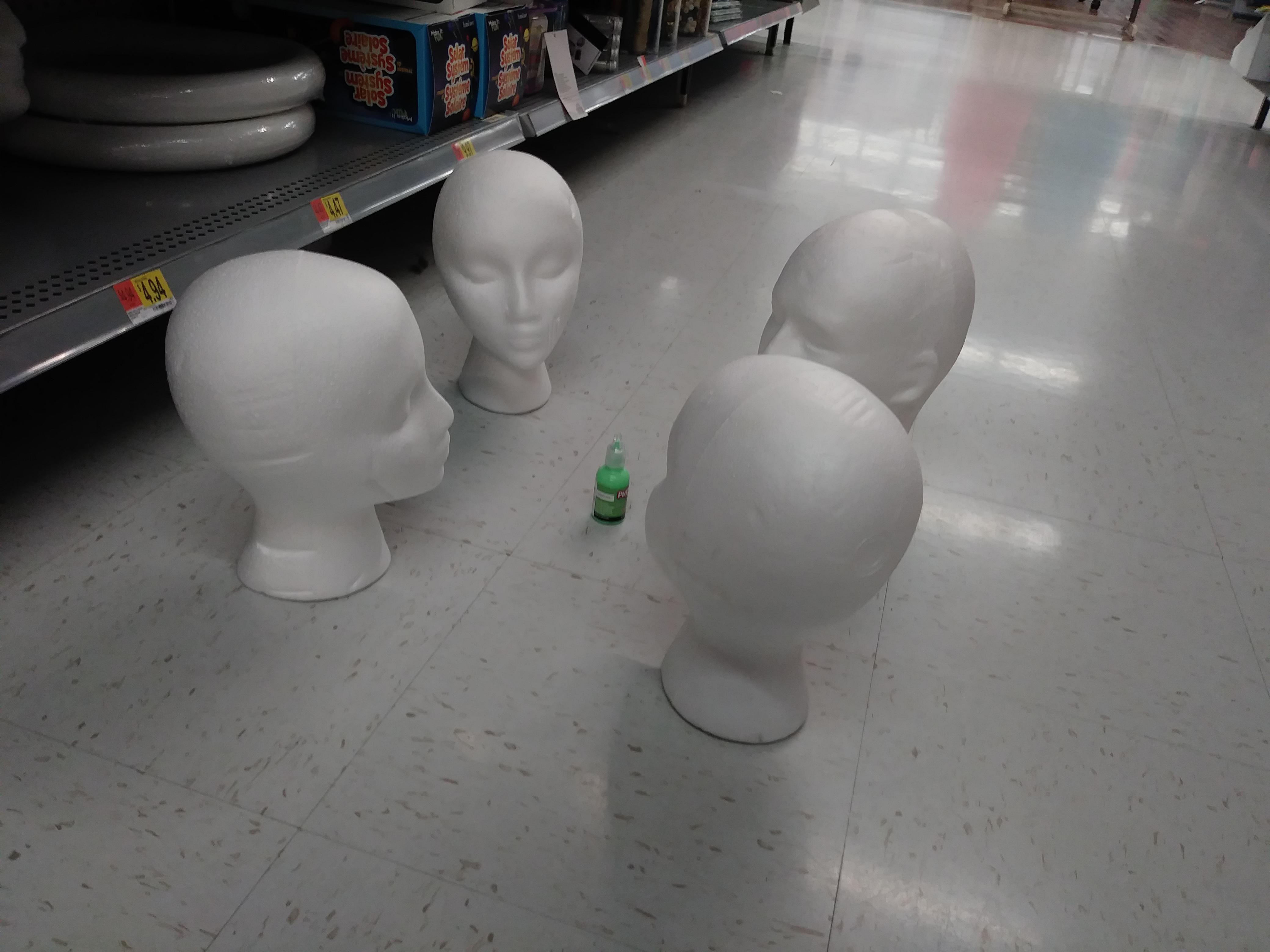 Ancient Walm Art Ritual r/walmart