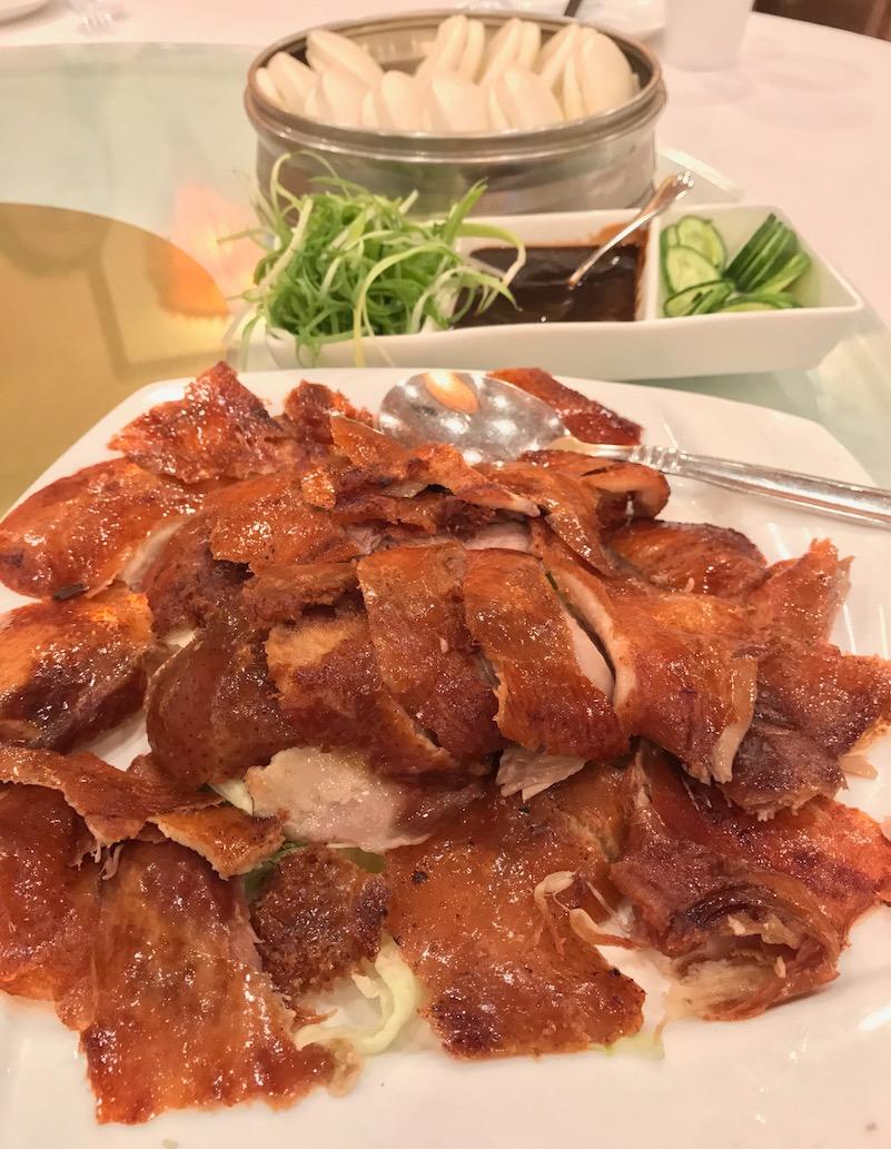 Peking Duck with Chinese Steam Buns [OC] [801x1033] r/FoodPorn