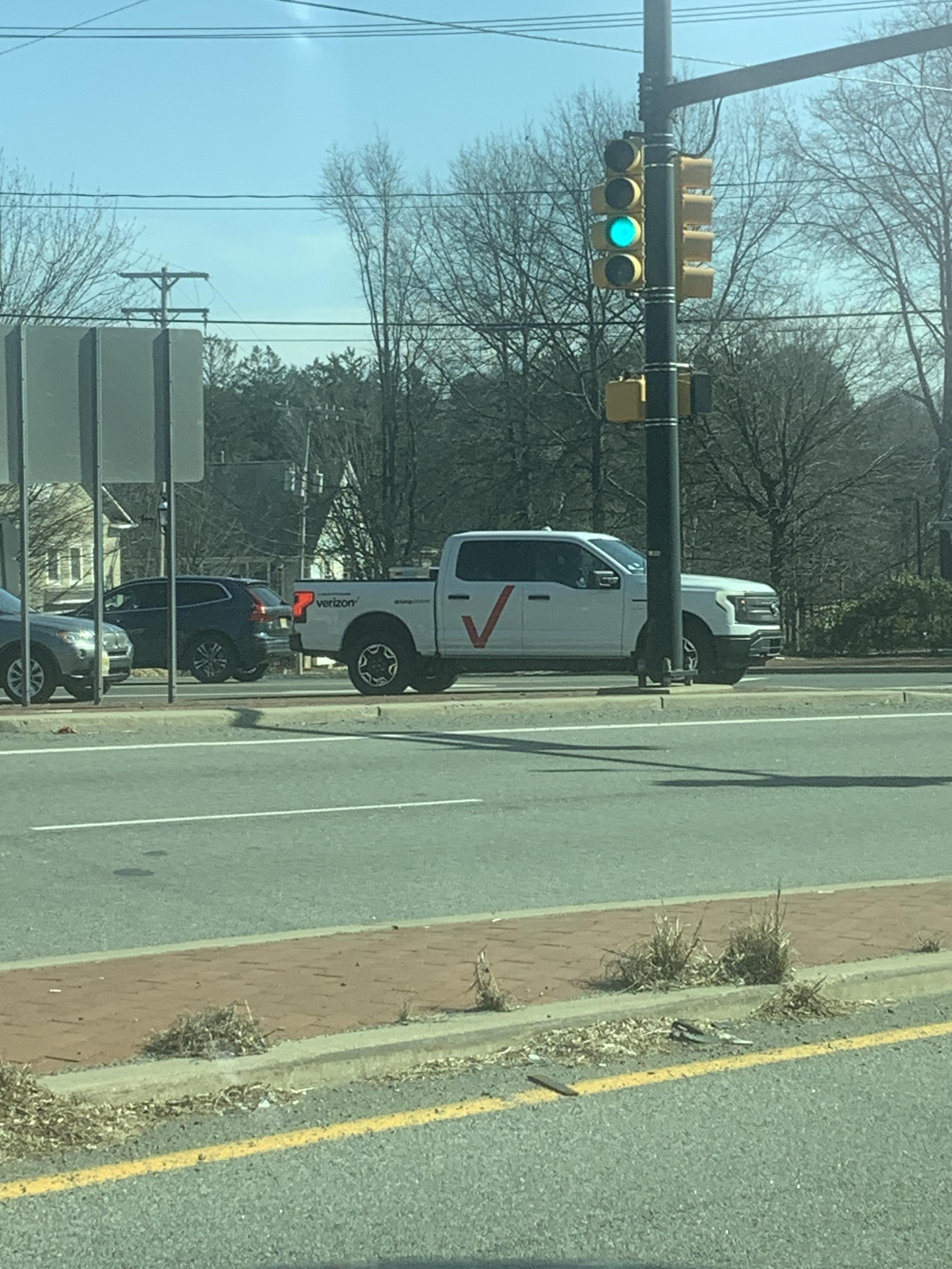 Spotted in Chester NJ r/FordLightning