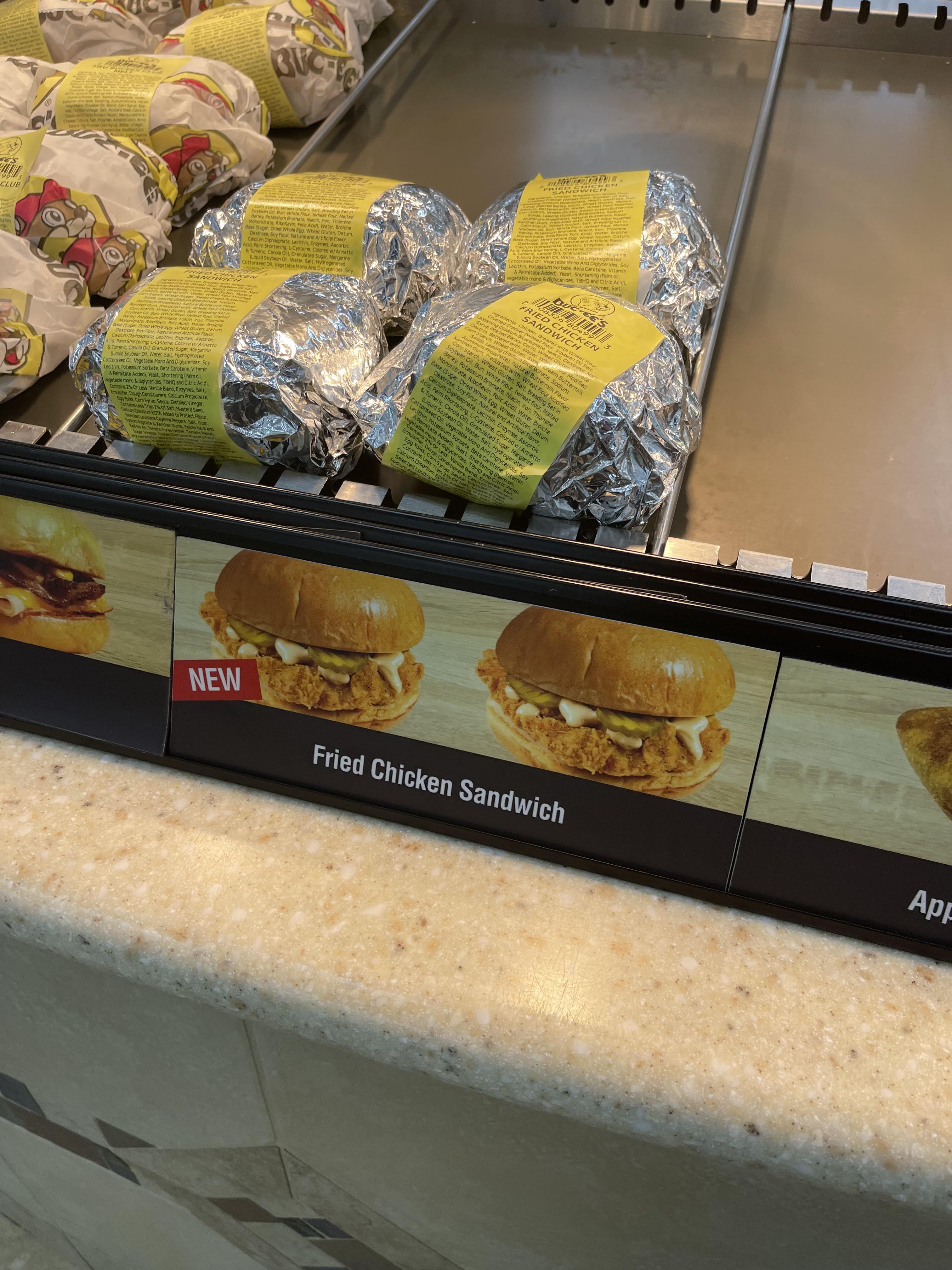 Buc Ee’s has entered the chicken sandwich wars r/Buceestx