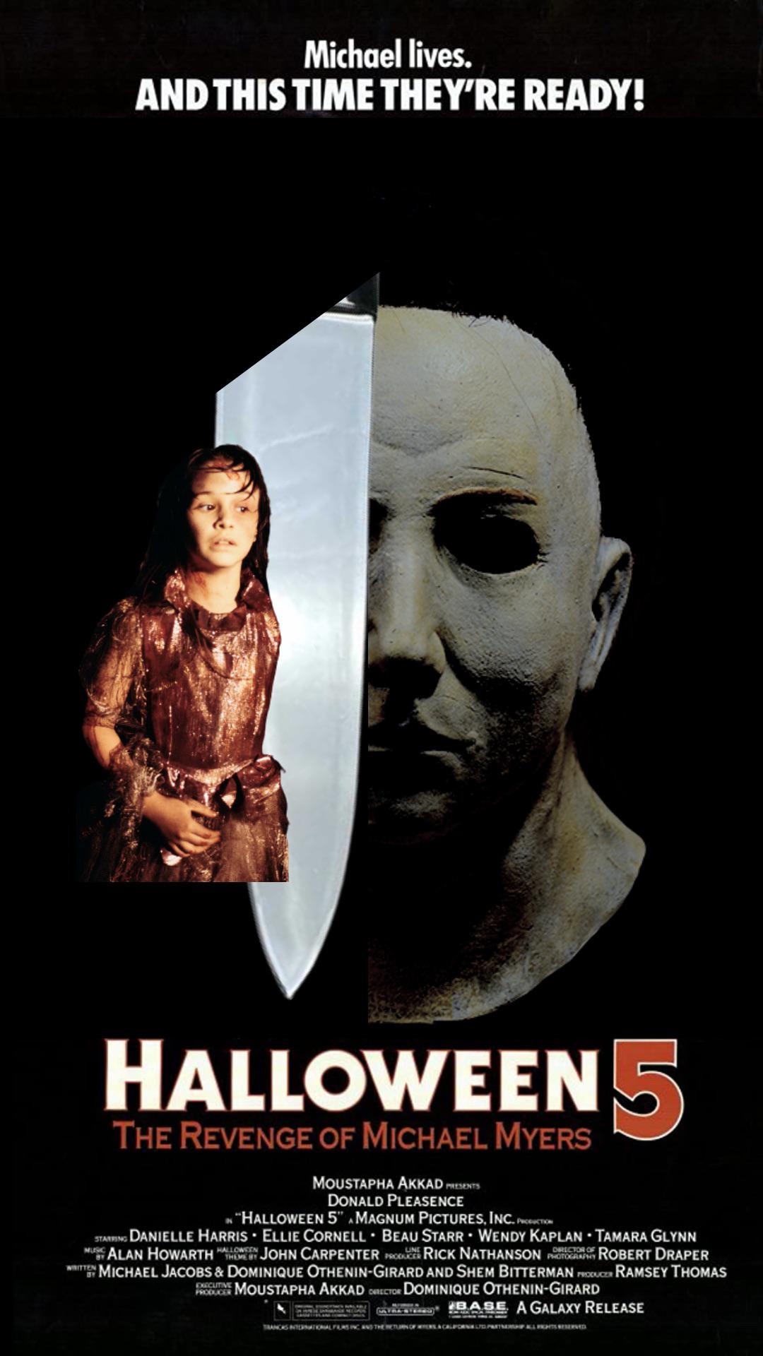 Halloween 5 Movie Poster