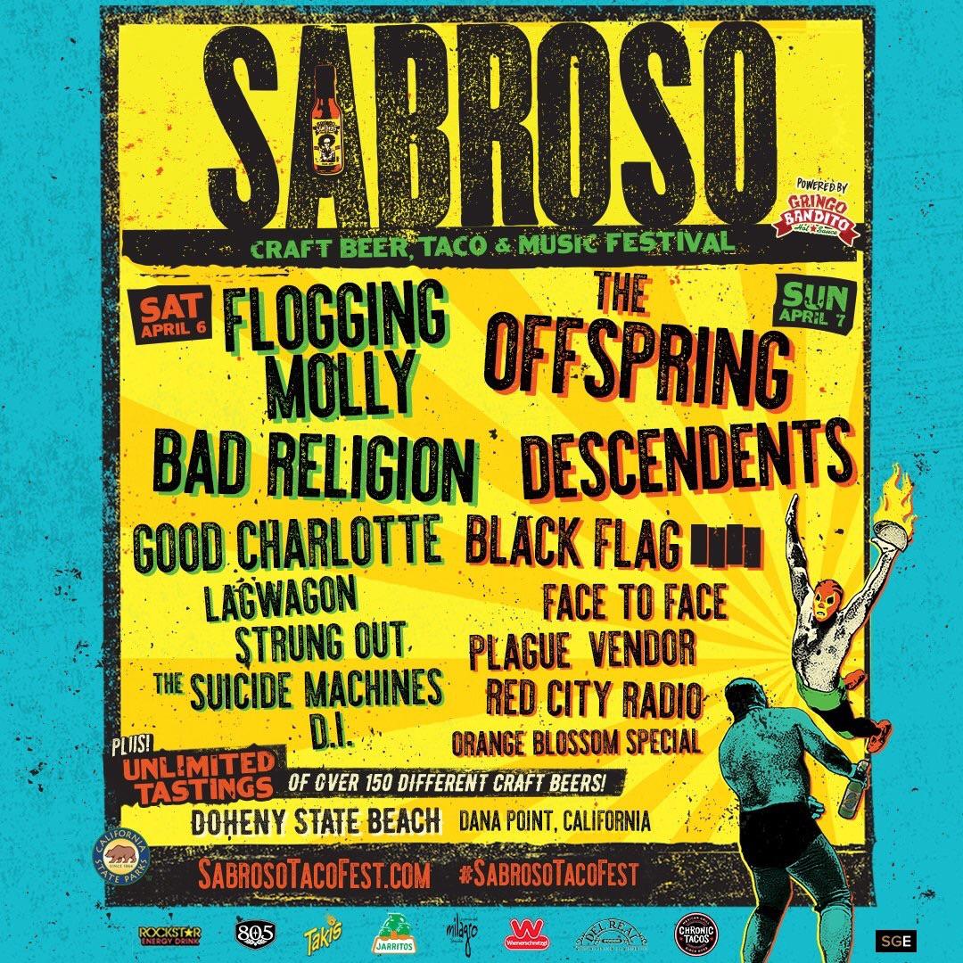 Descendents just posted this. Does that mean Ginn is doing Black Flag