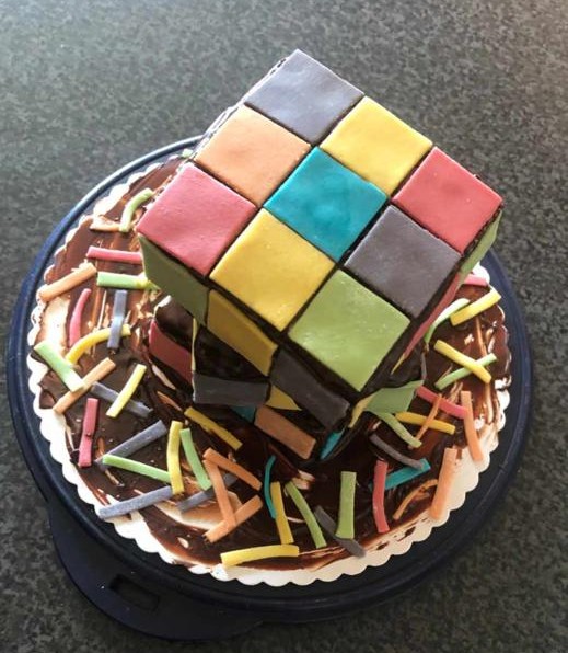 Rubik's cube emoji Cubers