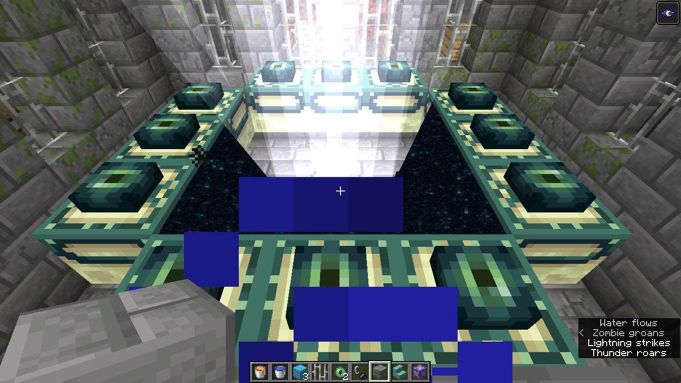 Today I learned that lightning lets you see through some nonsolid