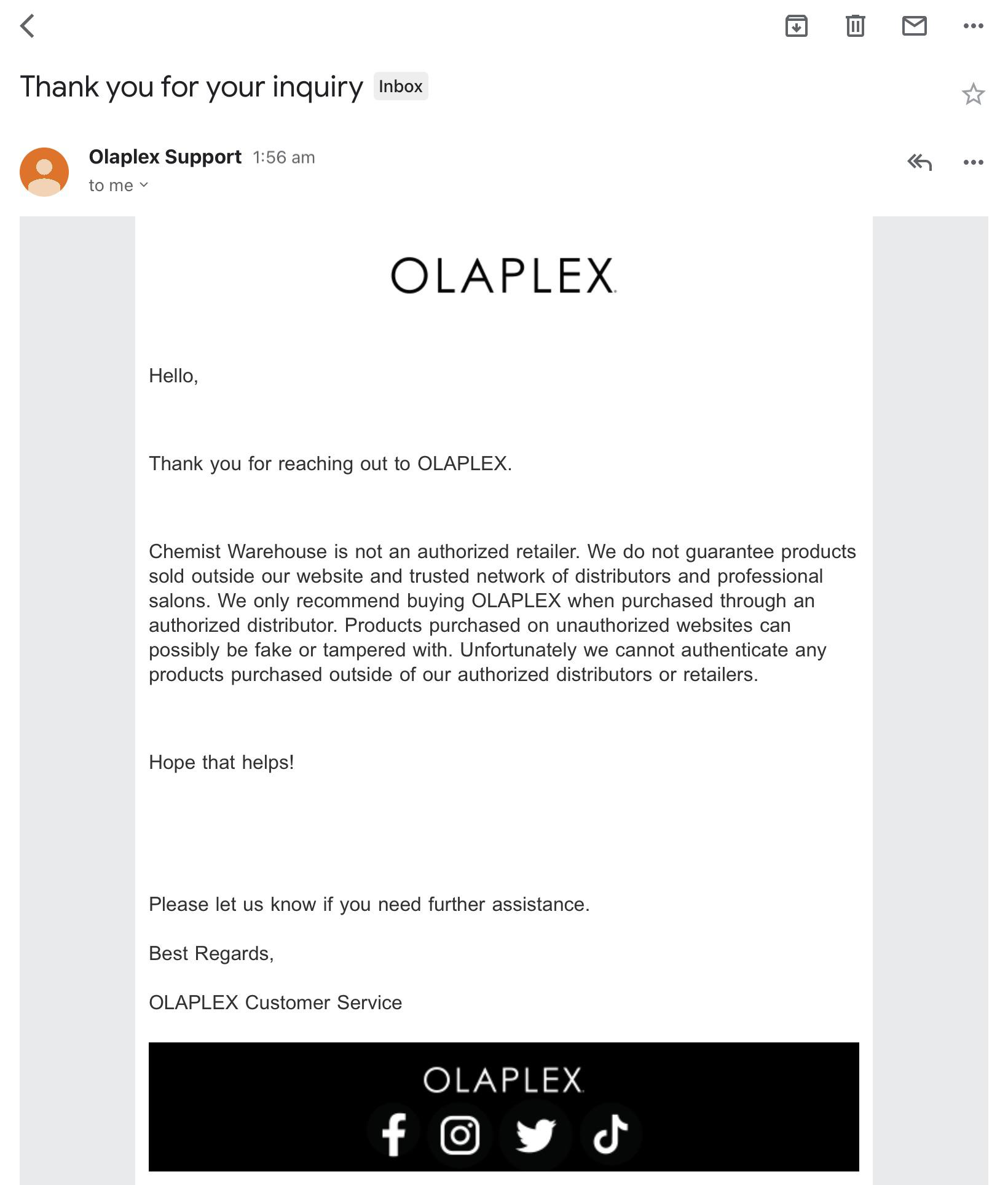 Chemist Warehouse Fake Perfume Cheapest Purchase