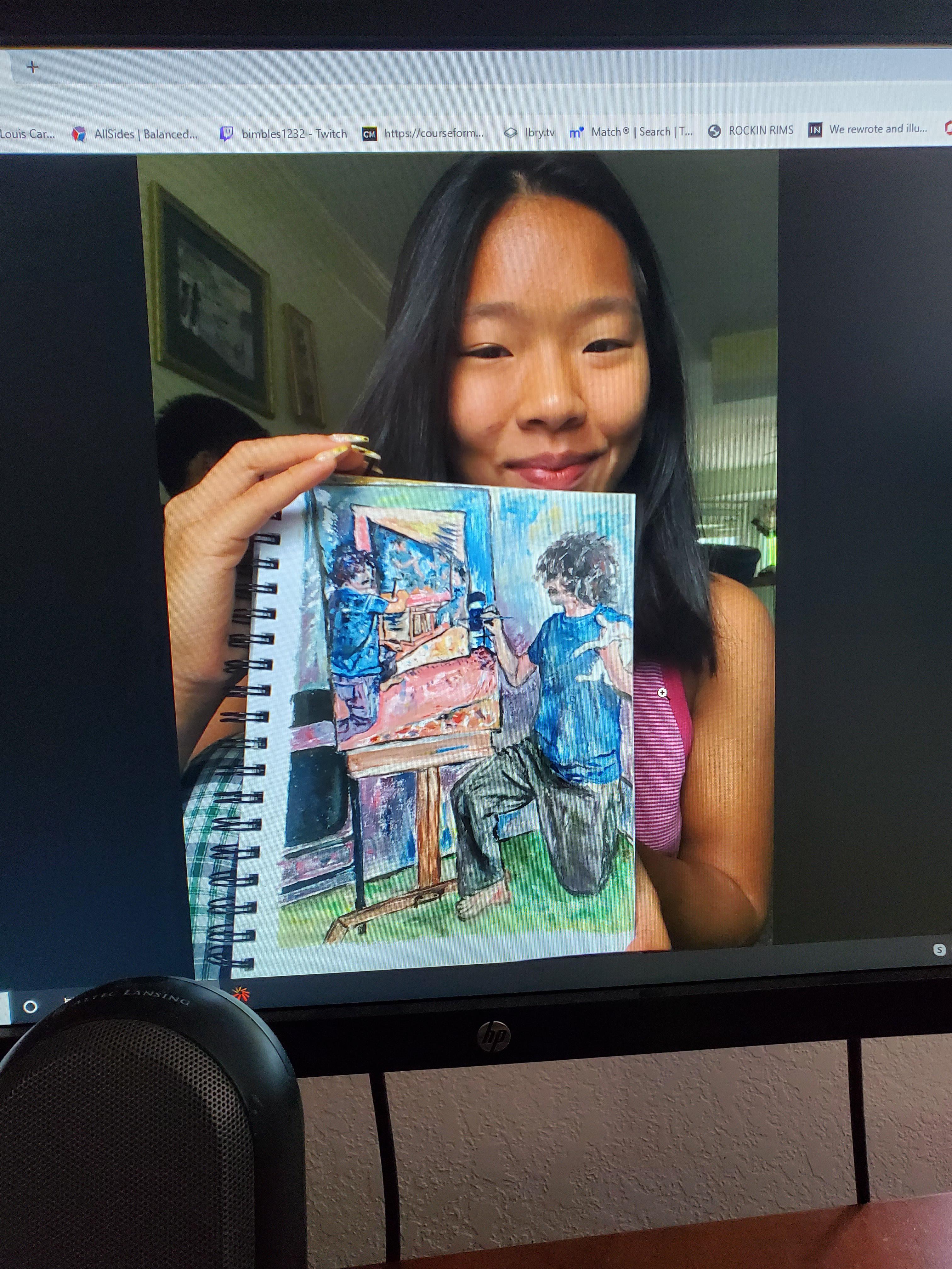 I'm lazy and have no talent, so I took a picture of somebody else's