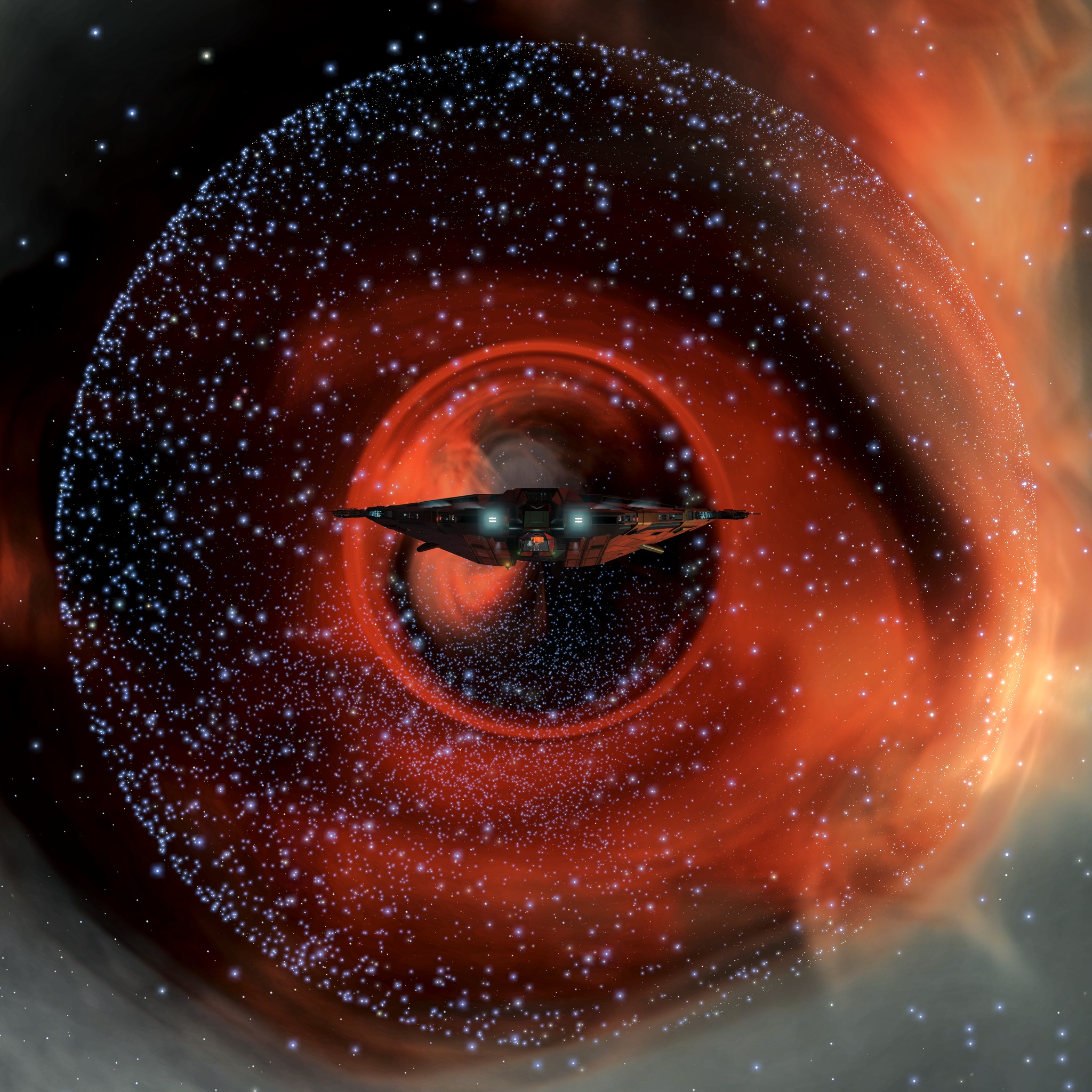 Caught by the stare of the abyss. eliteexplorers