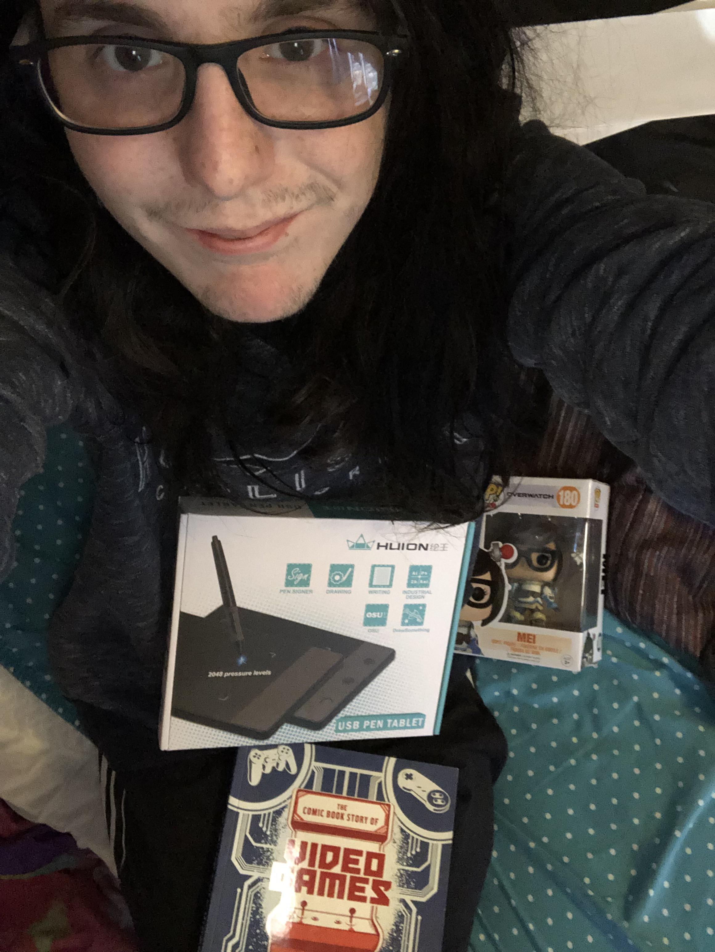 My reddit SS came through!!! Got my first tablet for Osu! Today ) r/osugame