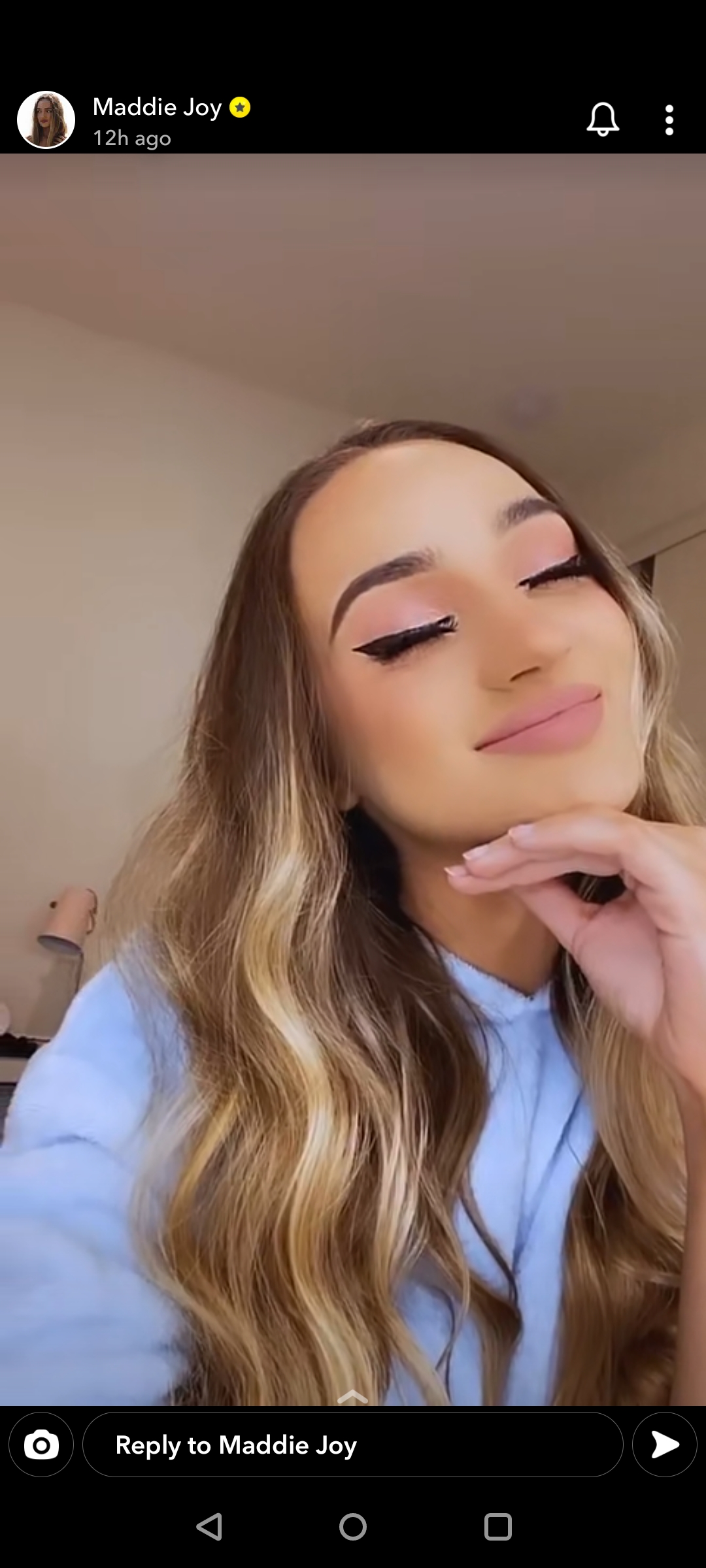 Smiling 🥰 : maddiejoy