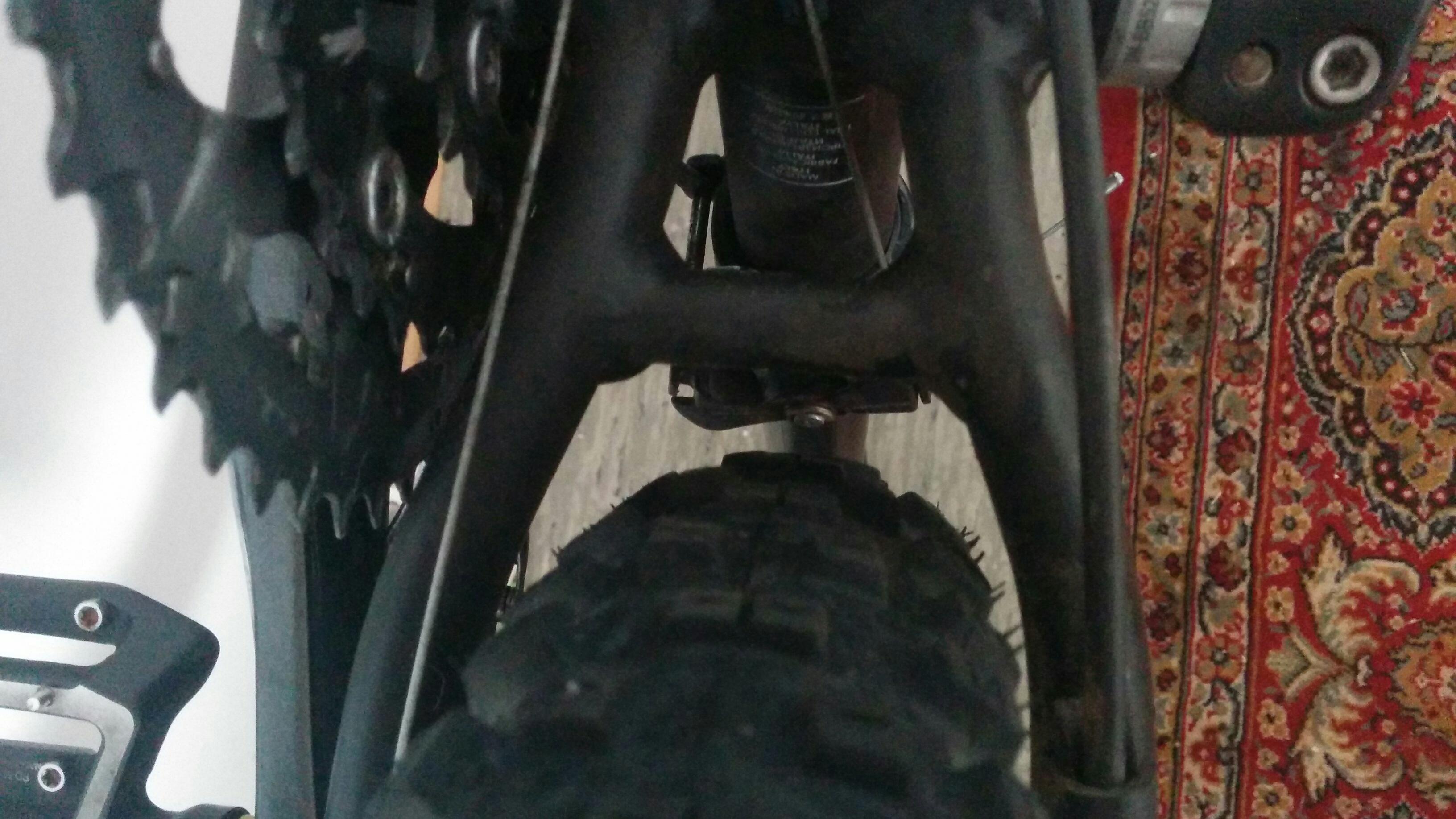 Rear wheel off center r/bikewrench