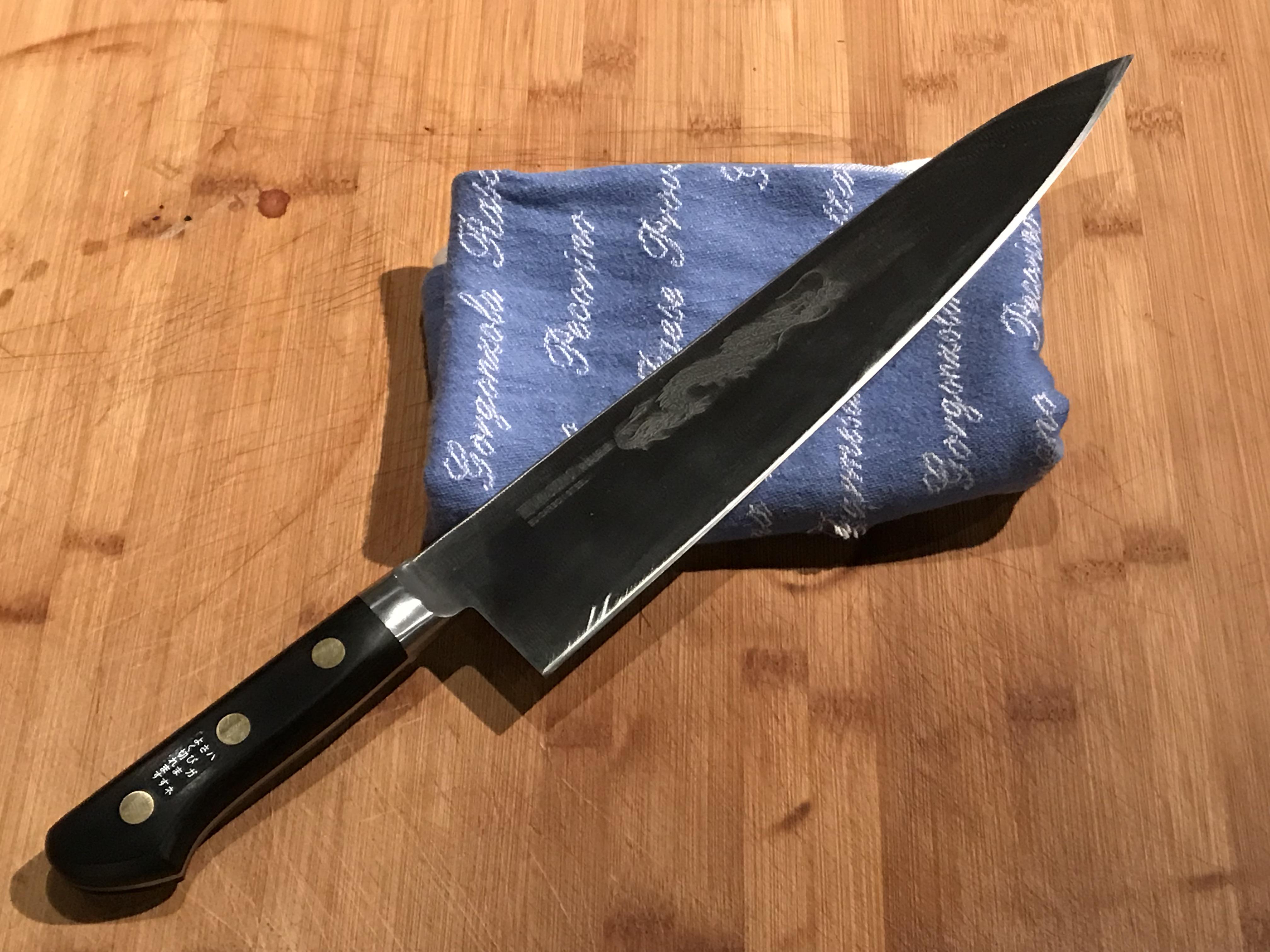 [NKD] Misono Gyuto 270mm, Carbon Steel with Dragon. r/chefknives