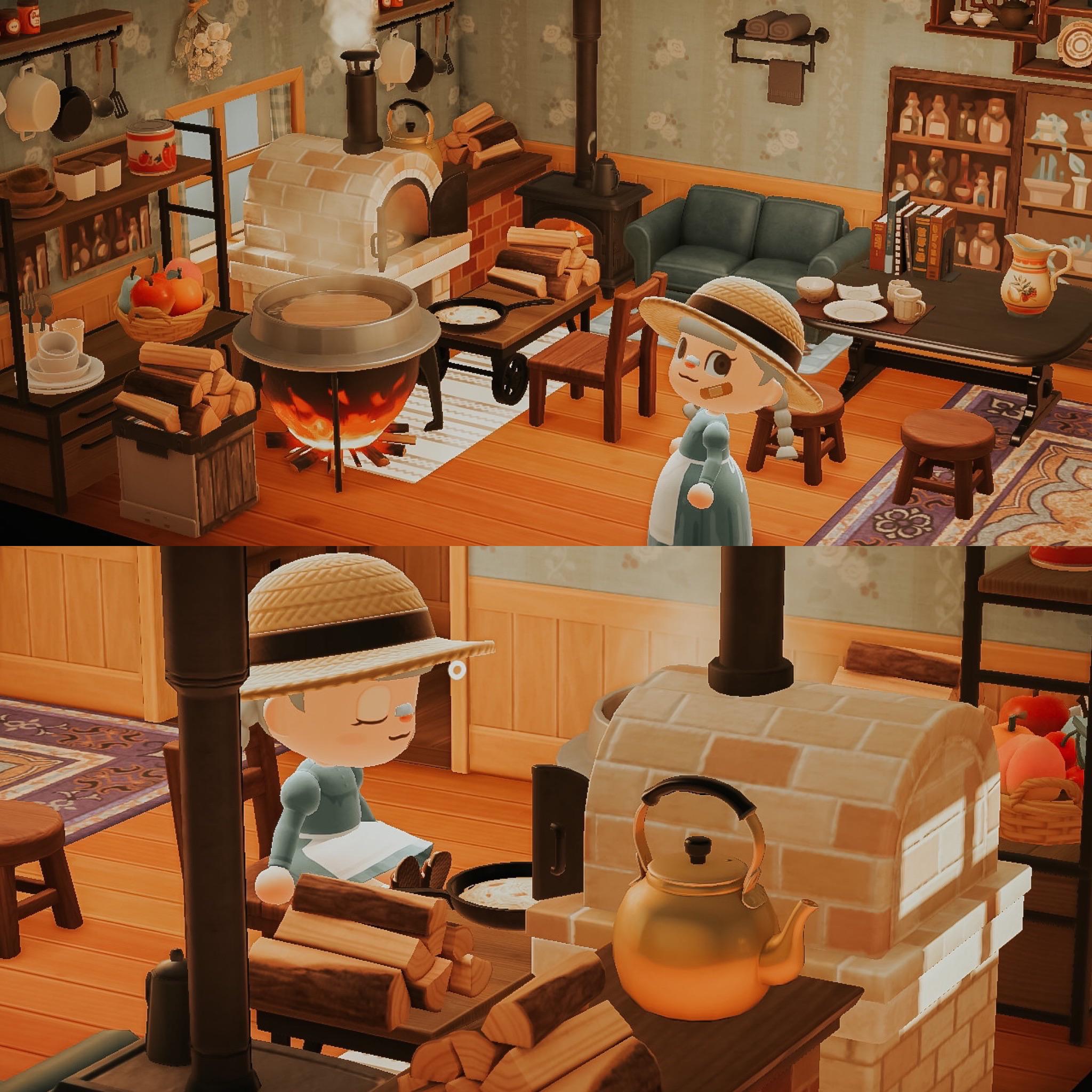 Howl’s moving castle kitchen r/AnimalCrossing