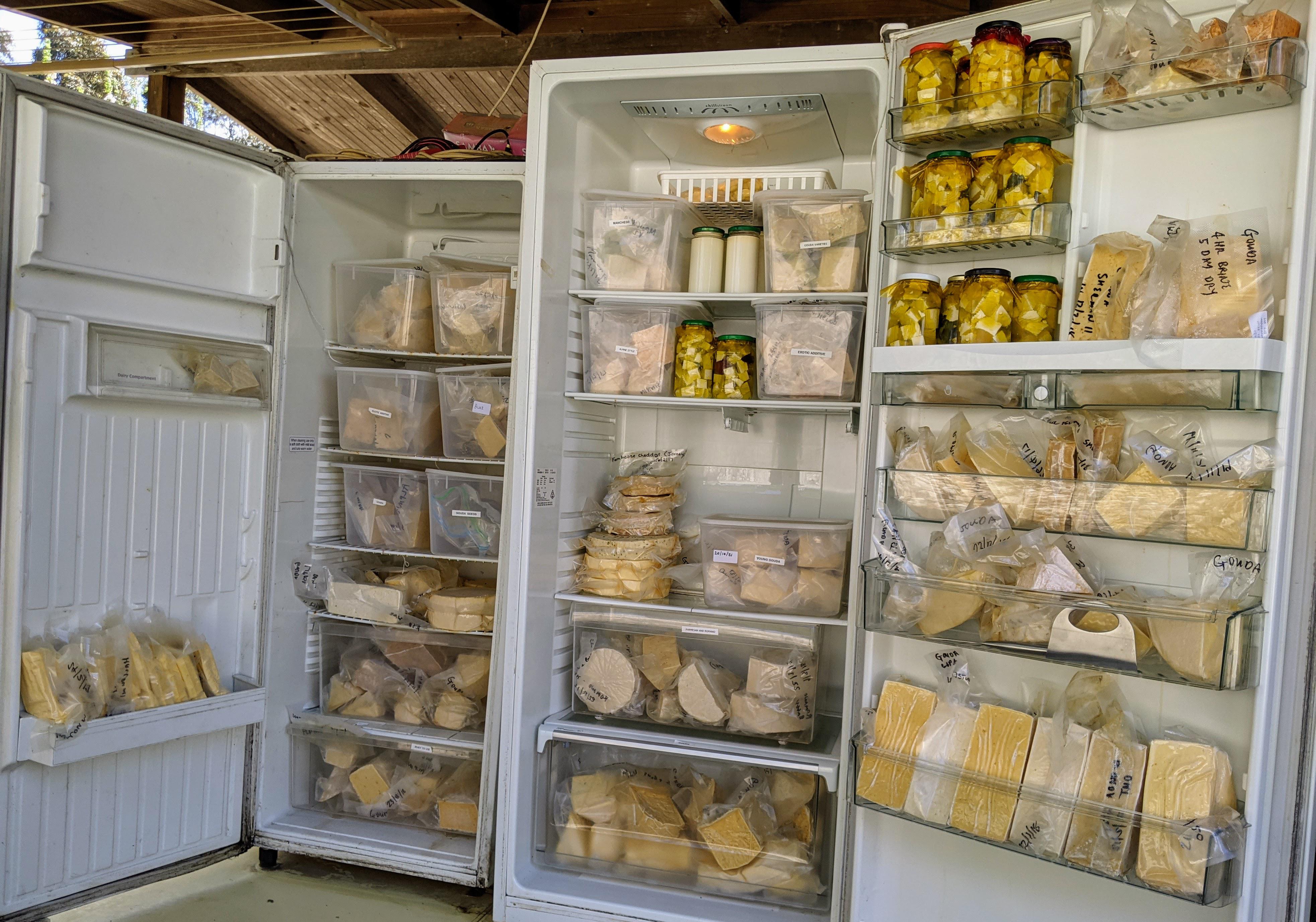 State of the cheese fridges as the Spring milk supply starts up in