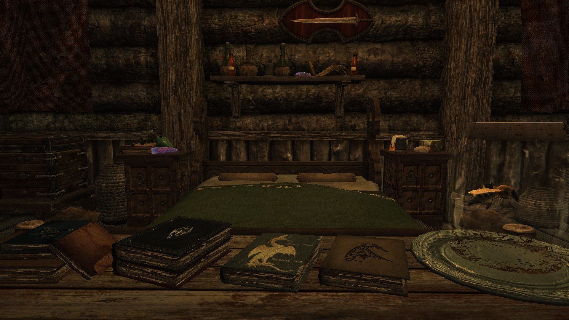 The Ideal Honeyside Bedroom r/skyrim