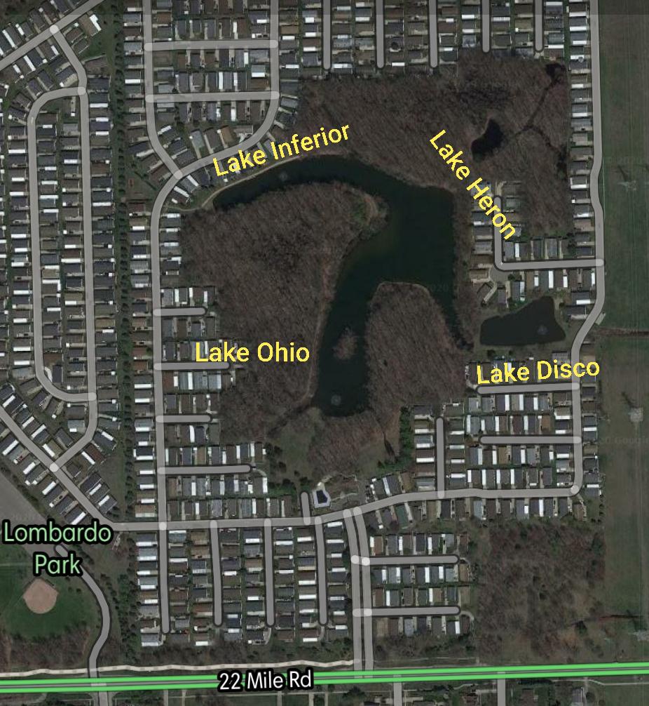 I propose we formally rename this Shelby Township pond, at 22/Van Dyke