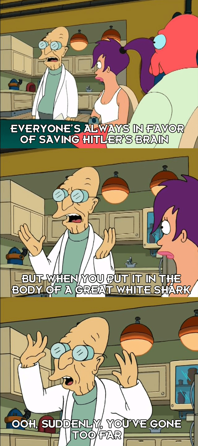 One of my top 3 professor rants. What are yours? Futurama Meme/Day 24