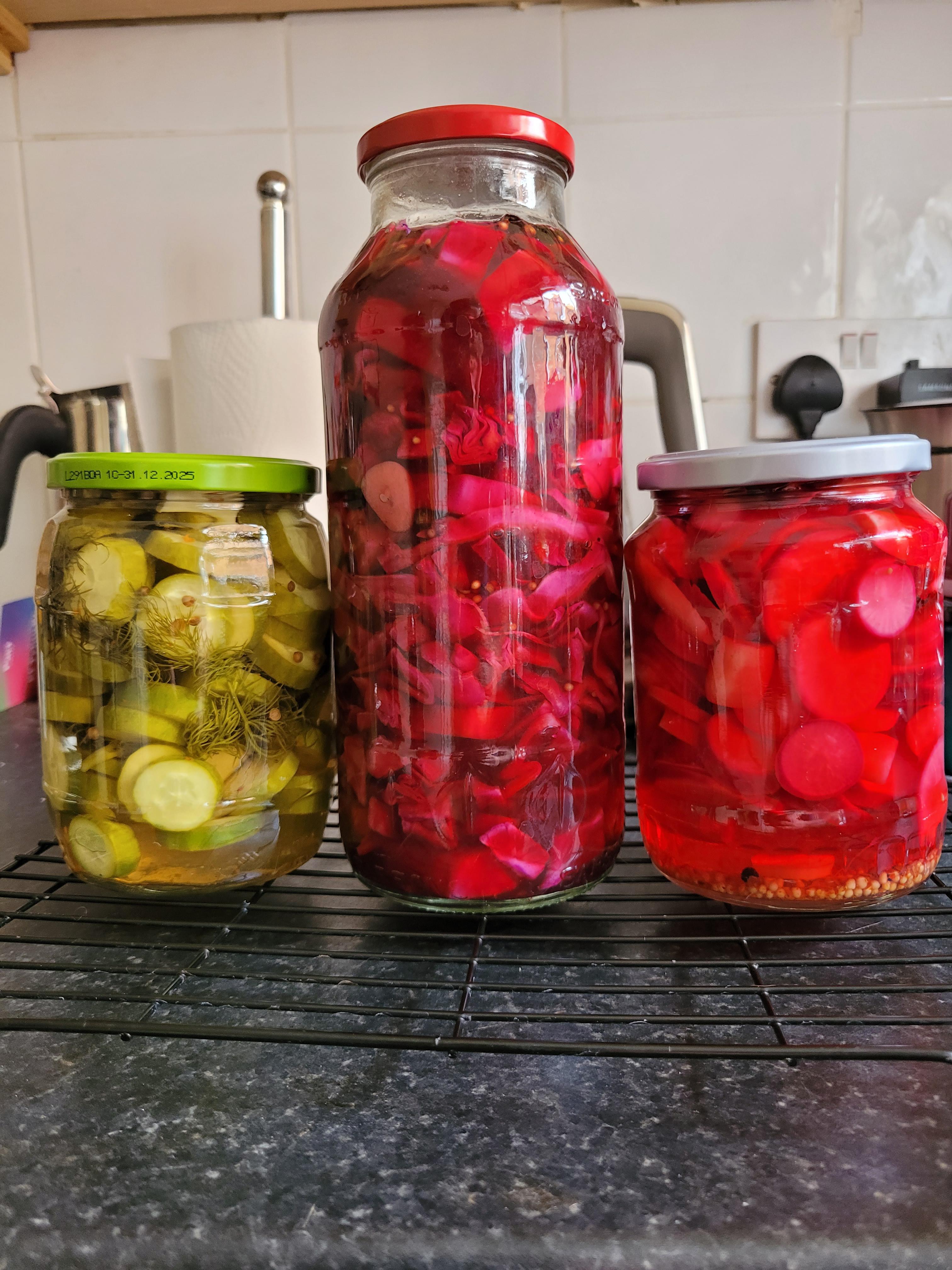 Pickled Veg! r/UK_Food