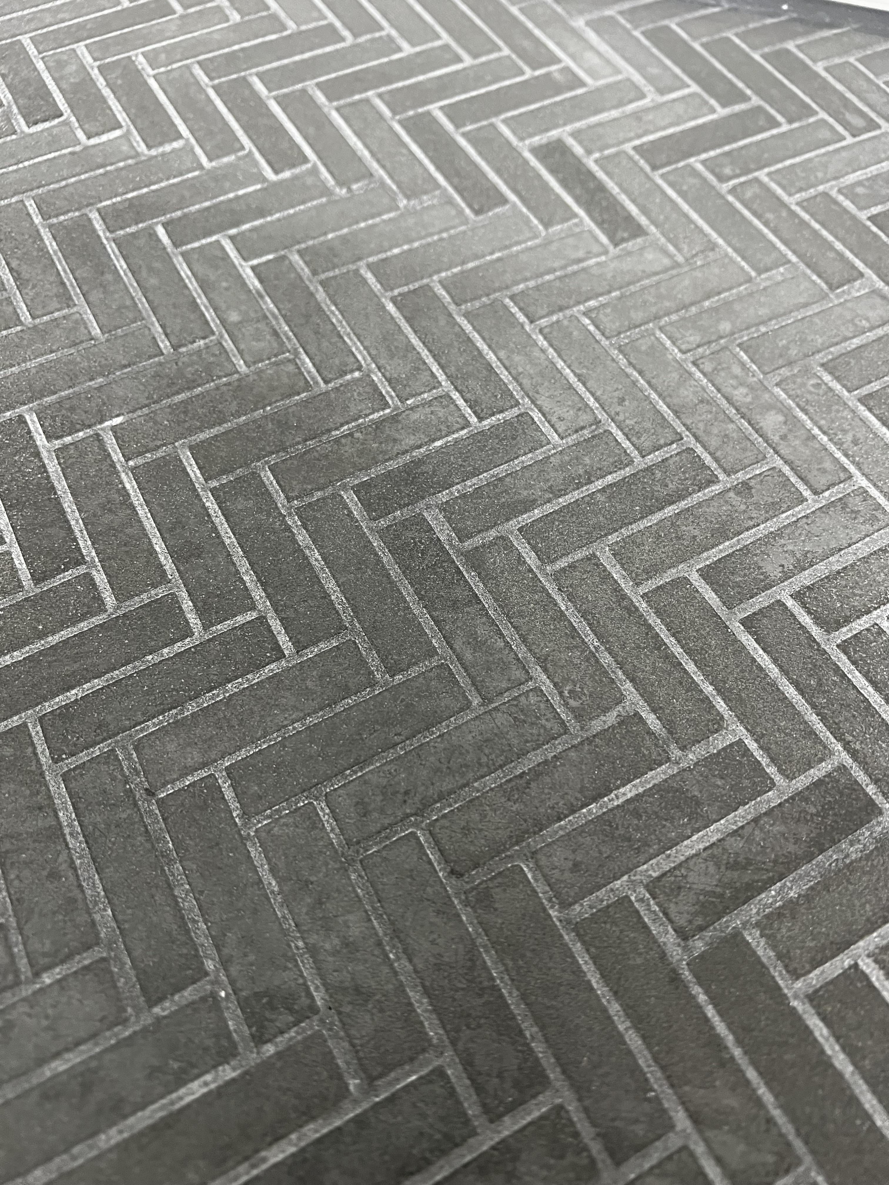 What is safe to clean black grout with basalt stone tile? r/Tile