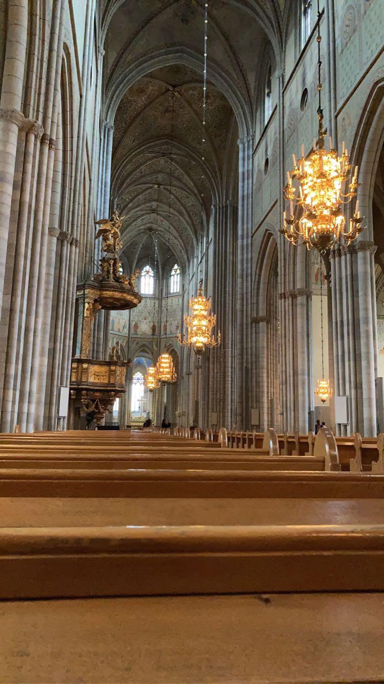 Uppsala Cathedral r/churches