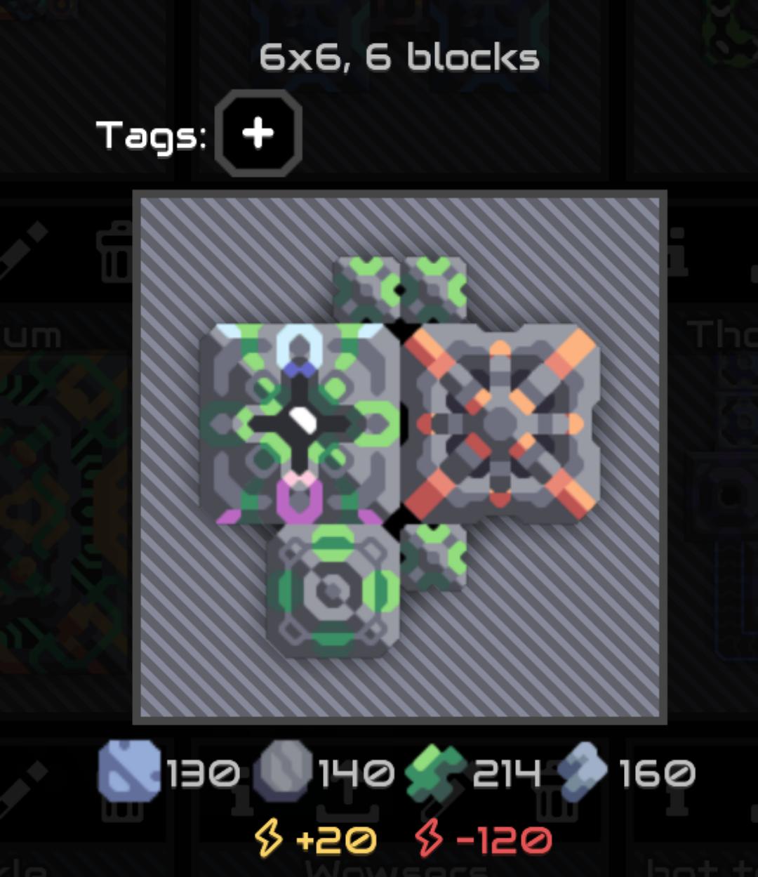 Schematic for healing up your units when attacking Erekir Sector Four