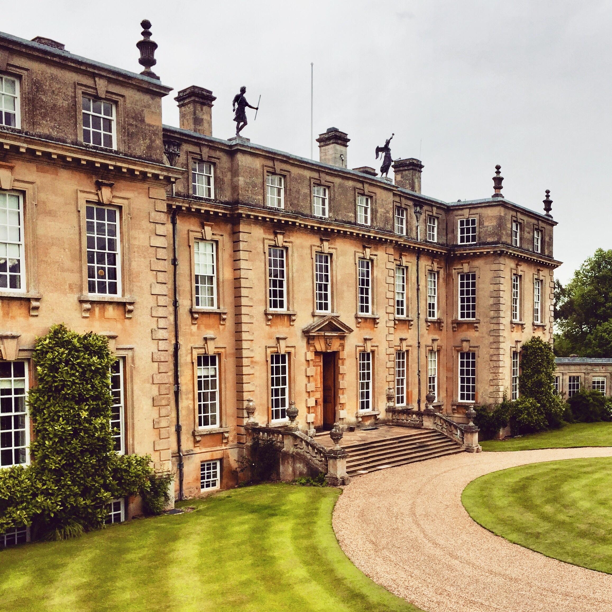 Ditchley House, Oxfordshire [OC] r/StatelyHomes