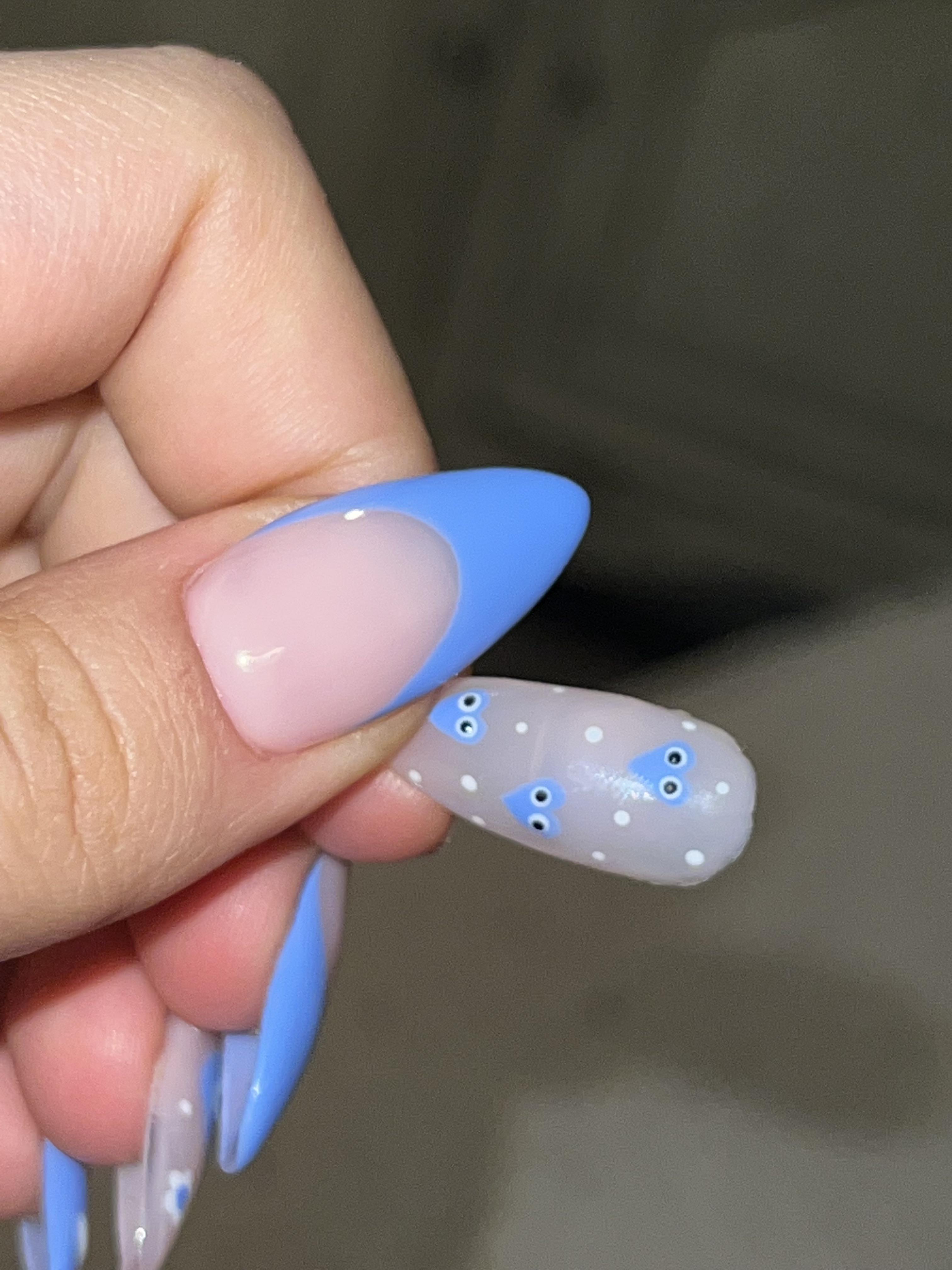 Help 😕 I did gel x for the first time and my nail just popped off after