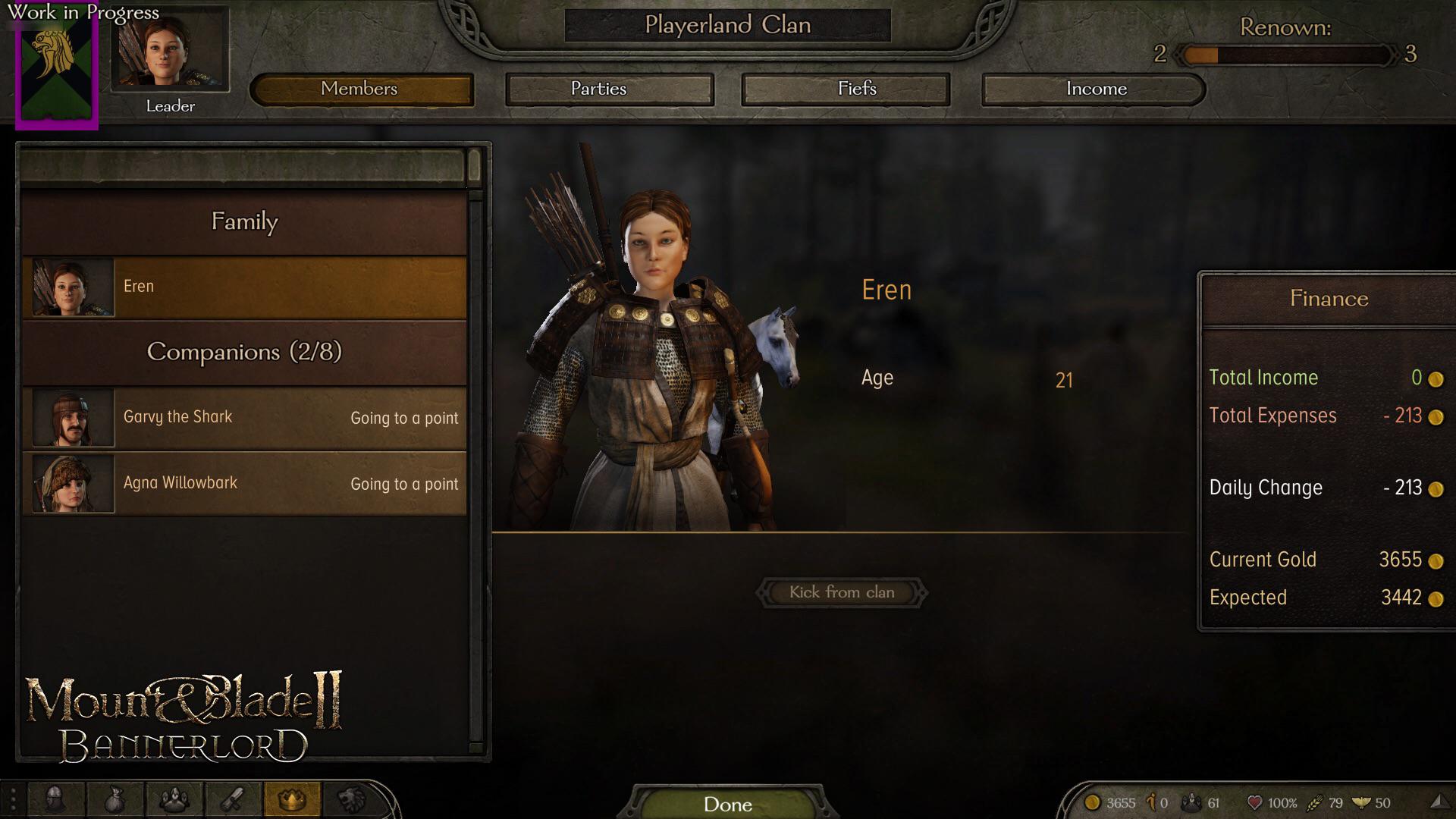 *Founds Clan* Me I know just what to call it 😬 r/mountandblade