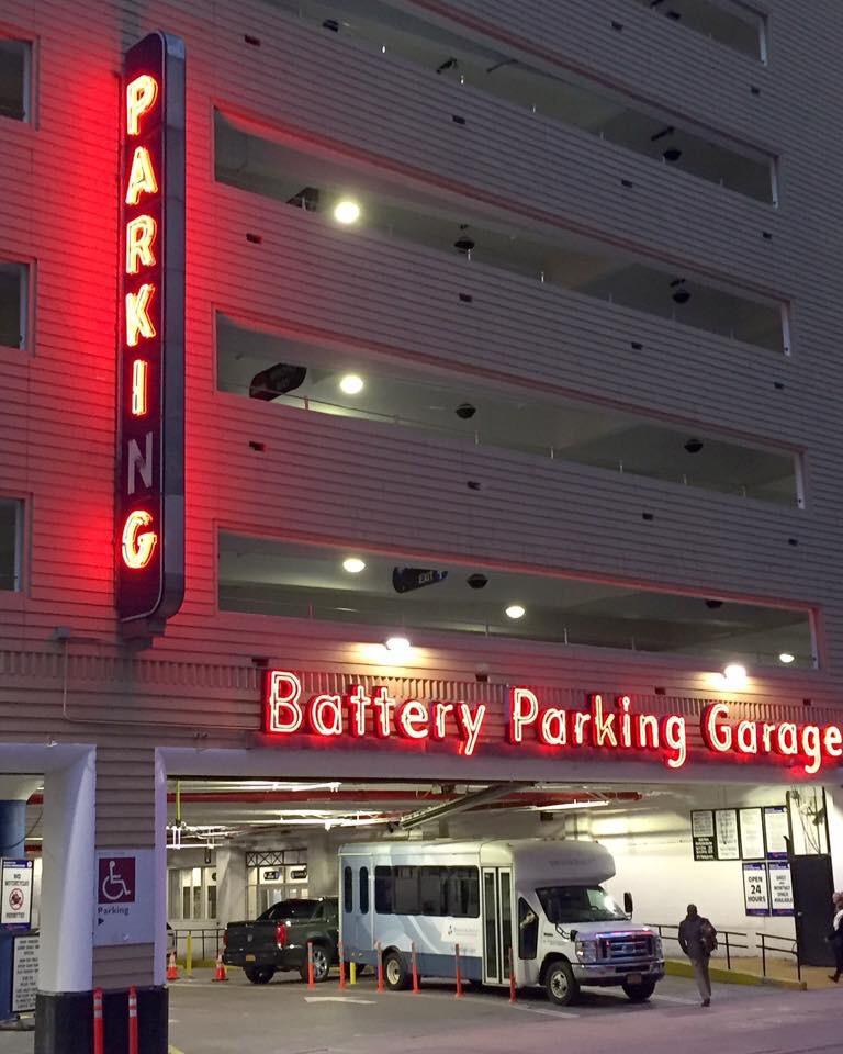 A living piece of history in modern Manhattan The Battery Parking