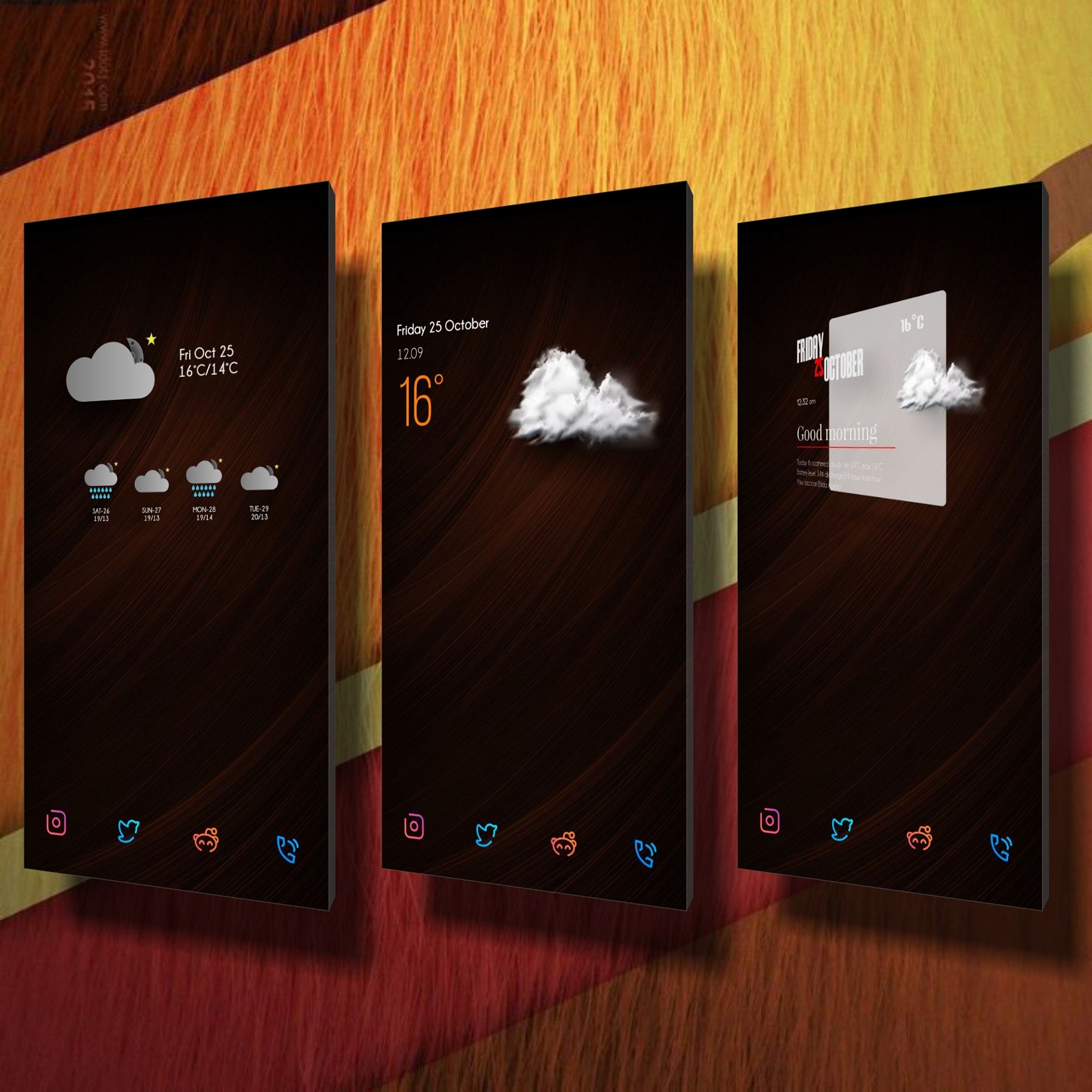 Nova launcher with 3DX_widget r/NovaLauncher