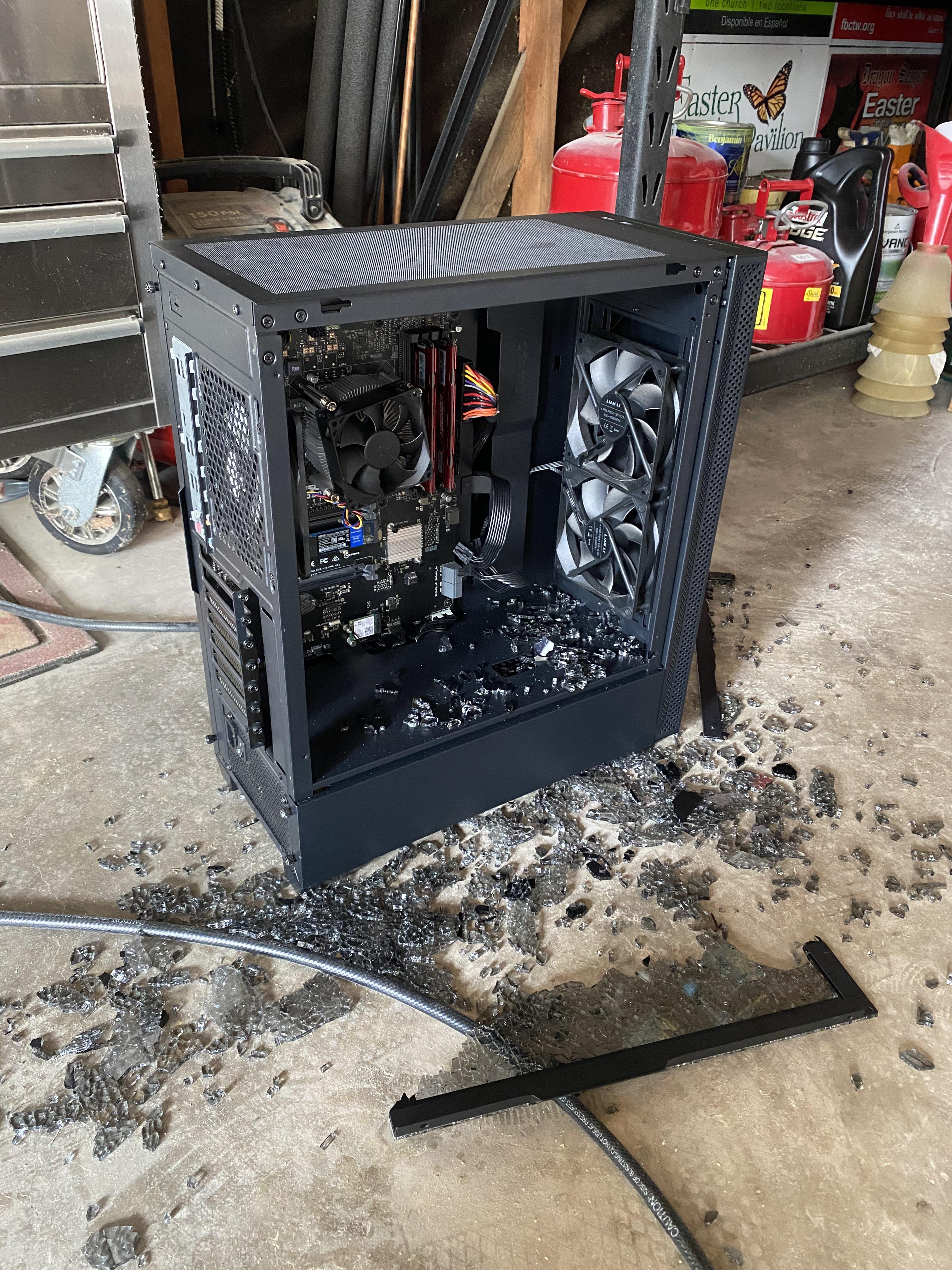 There goes my new LANCOOL 205 ): : r/lianli
