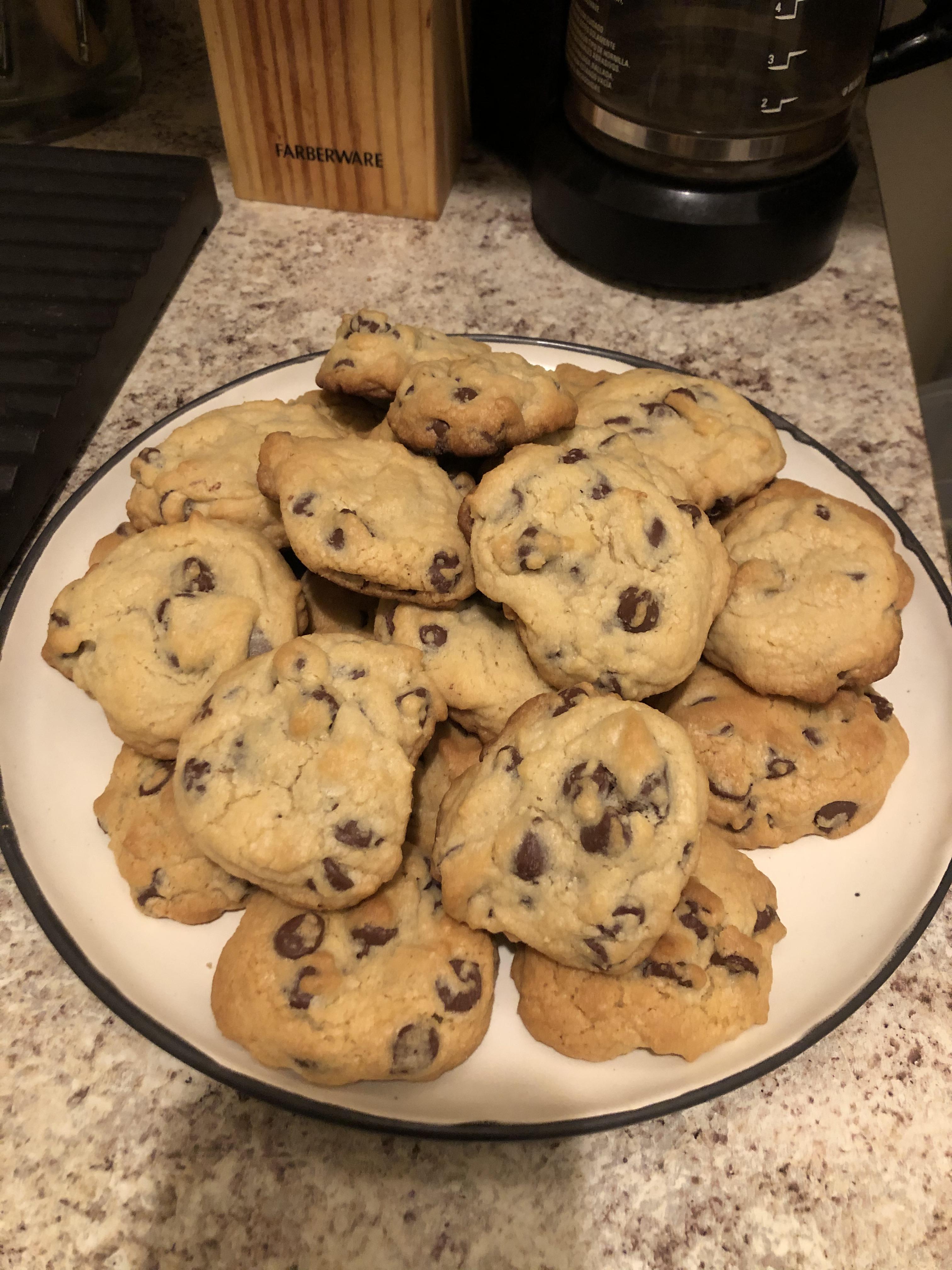 My friends got me a KitchenAid mixer for my birthday and I broke it in