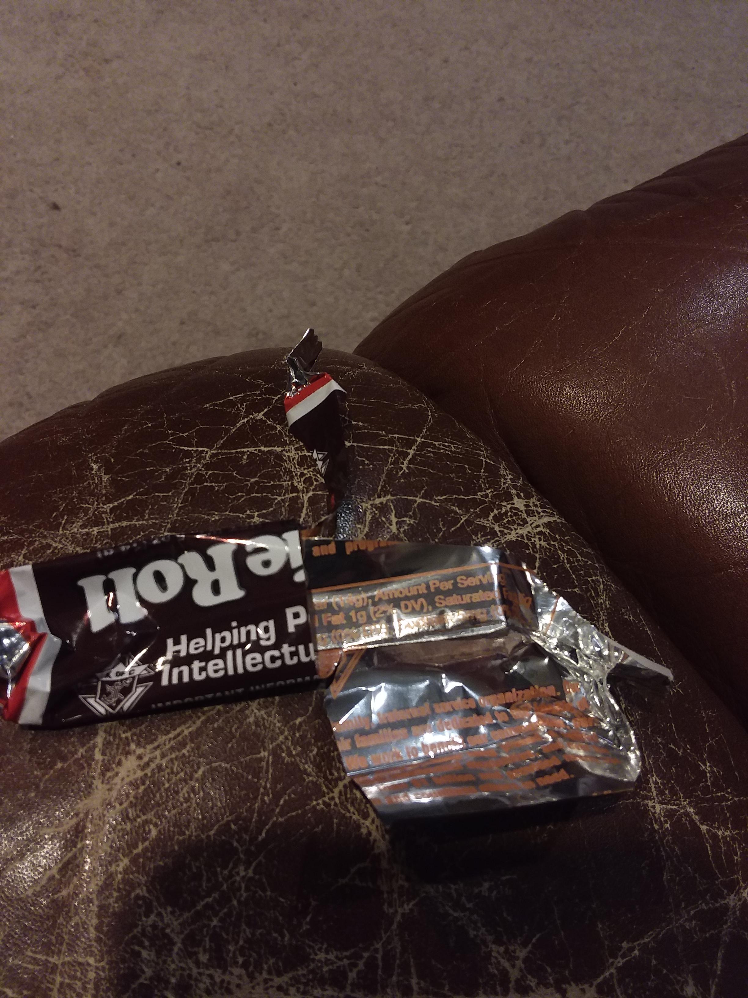 34 Tootsie Roll Nutrition Label