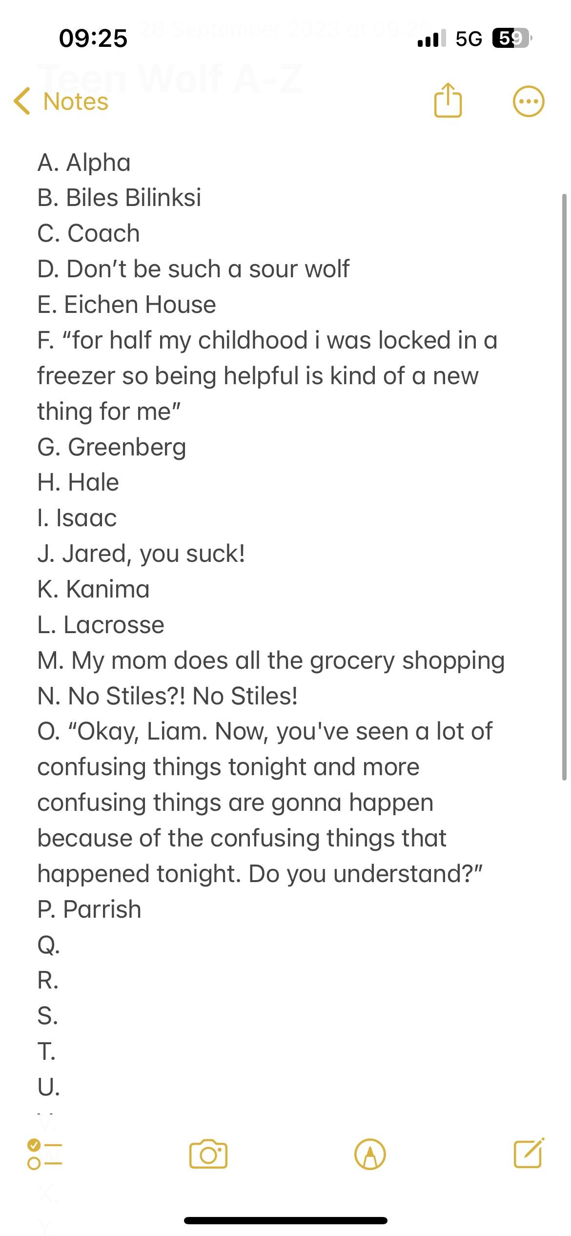 Teen Wolf AZ. What does Q stand for? r/TeenWolf