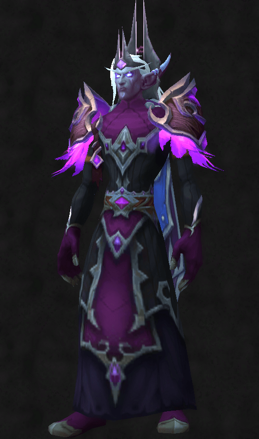 Noble Nightborne Mage Transmogrification